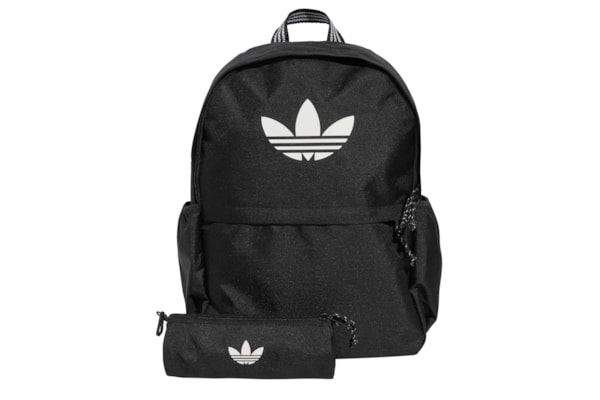 Mochila Unissex Adicolor Com Estojo - Preto