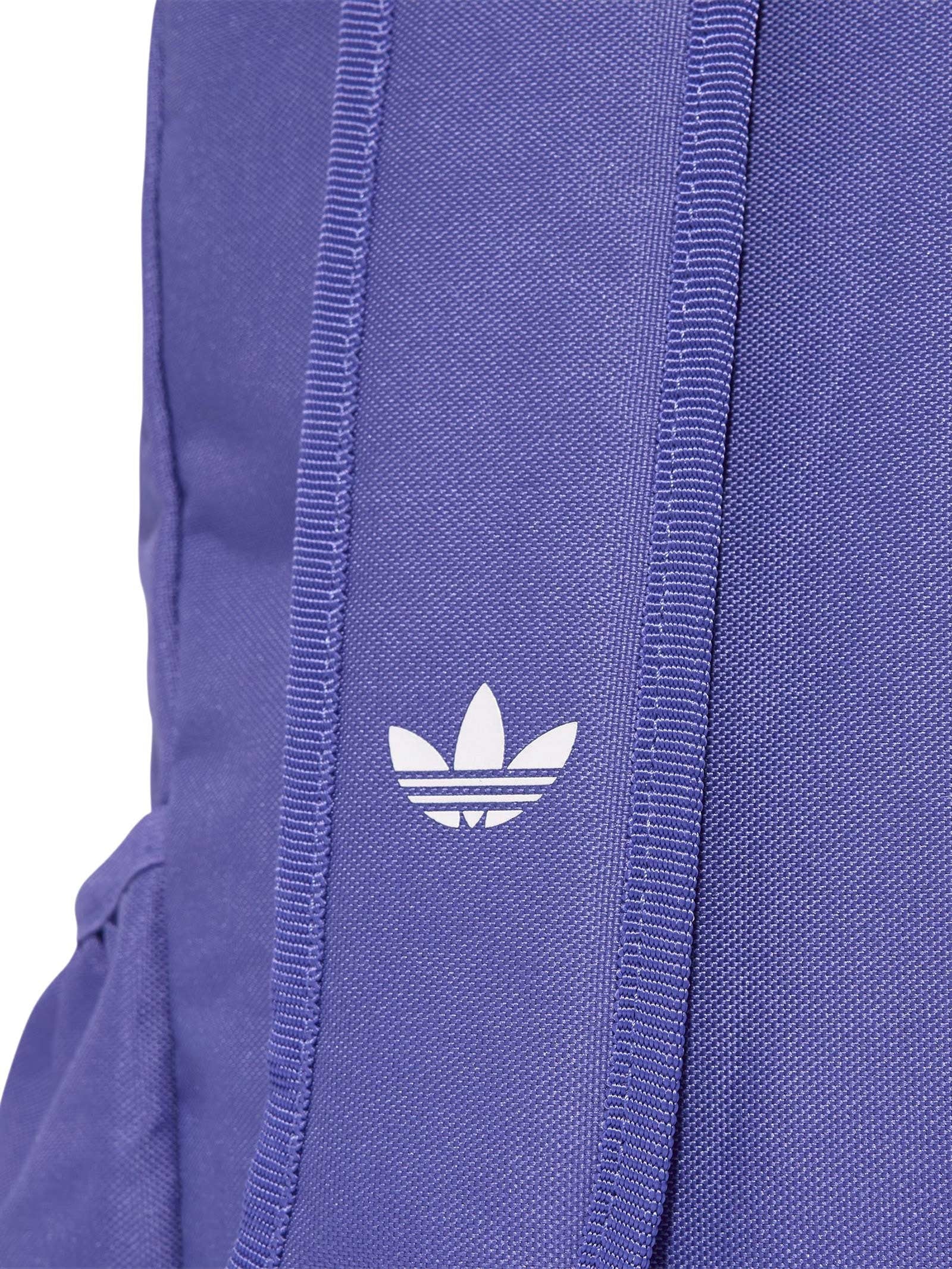 Mochila Unissex Adicolor Com Estojo Roxo Adidas Originals