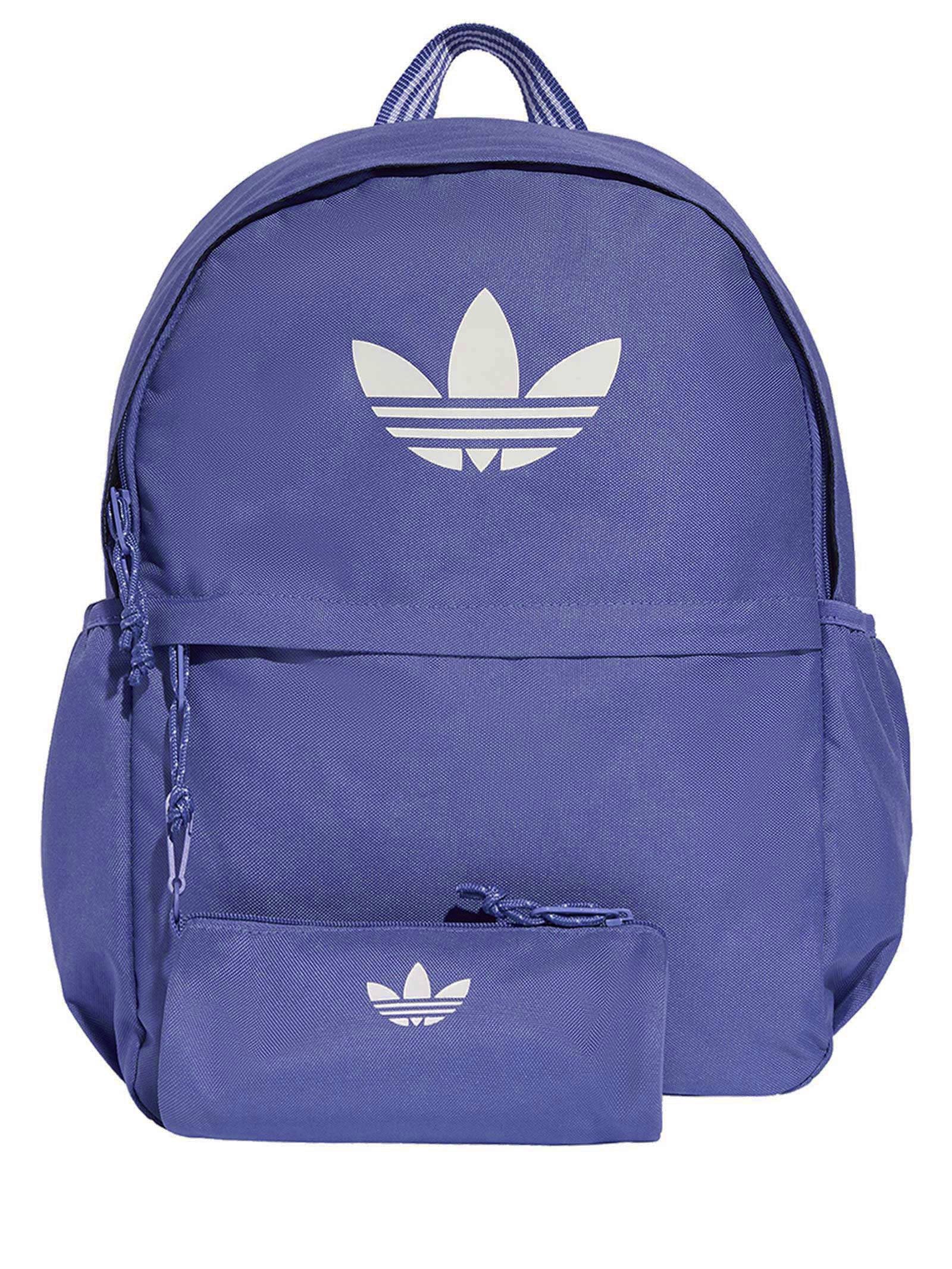 Mochila Unissex Adicolor Com Estojo Roxo Adidas Originals