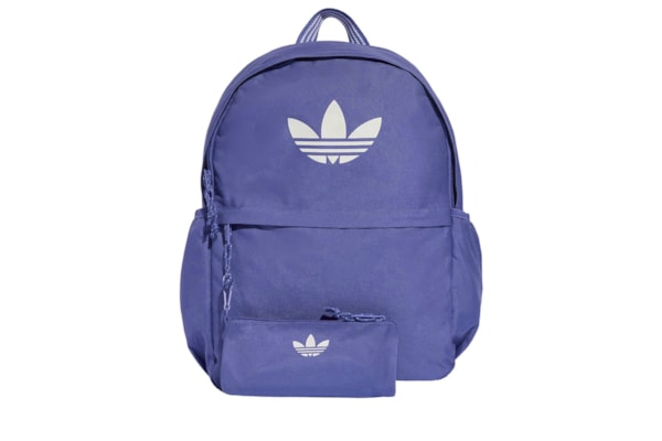 Mochila Unissex Adicolor Com Estojo - Roxo