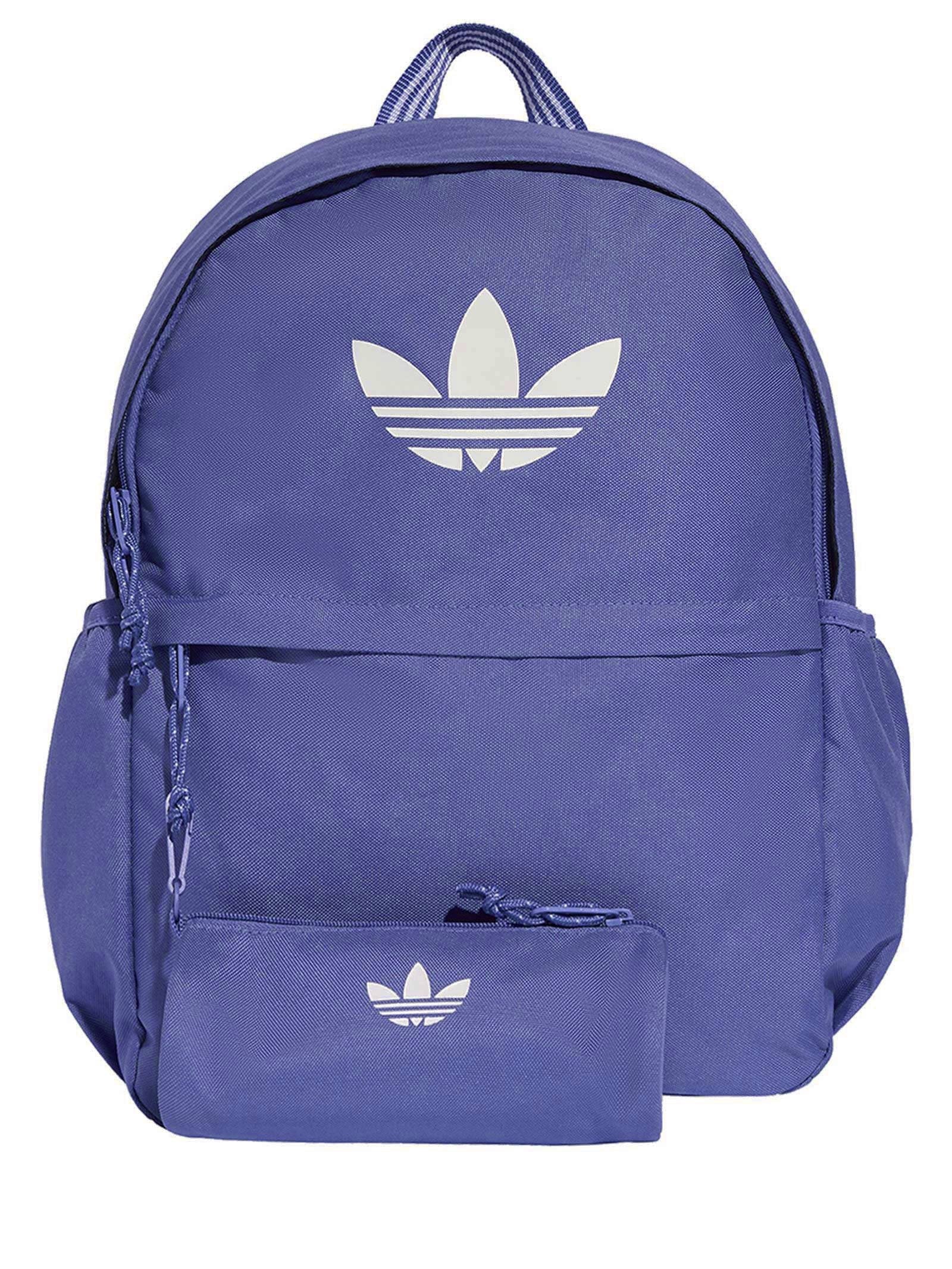 Mochila Unissex Adicolor Com Estojo Roxo Adidas Originals