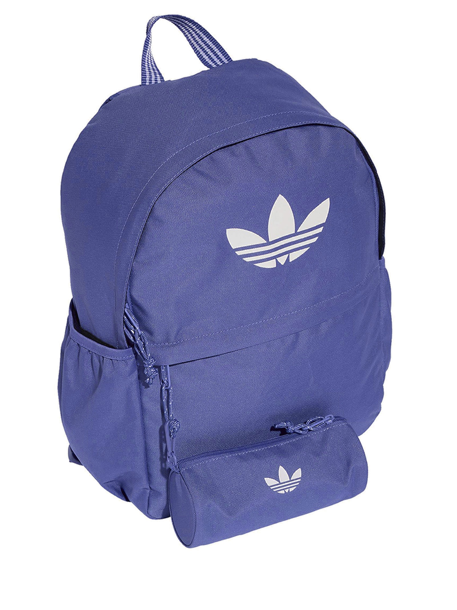 Mochila Unissex Adicolor Com Estojo Roxo Adidas Originals