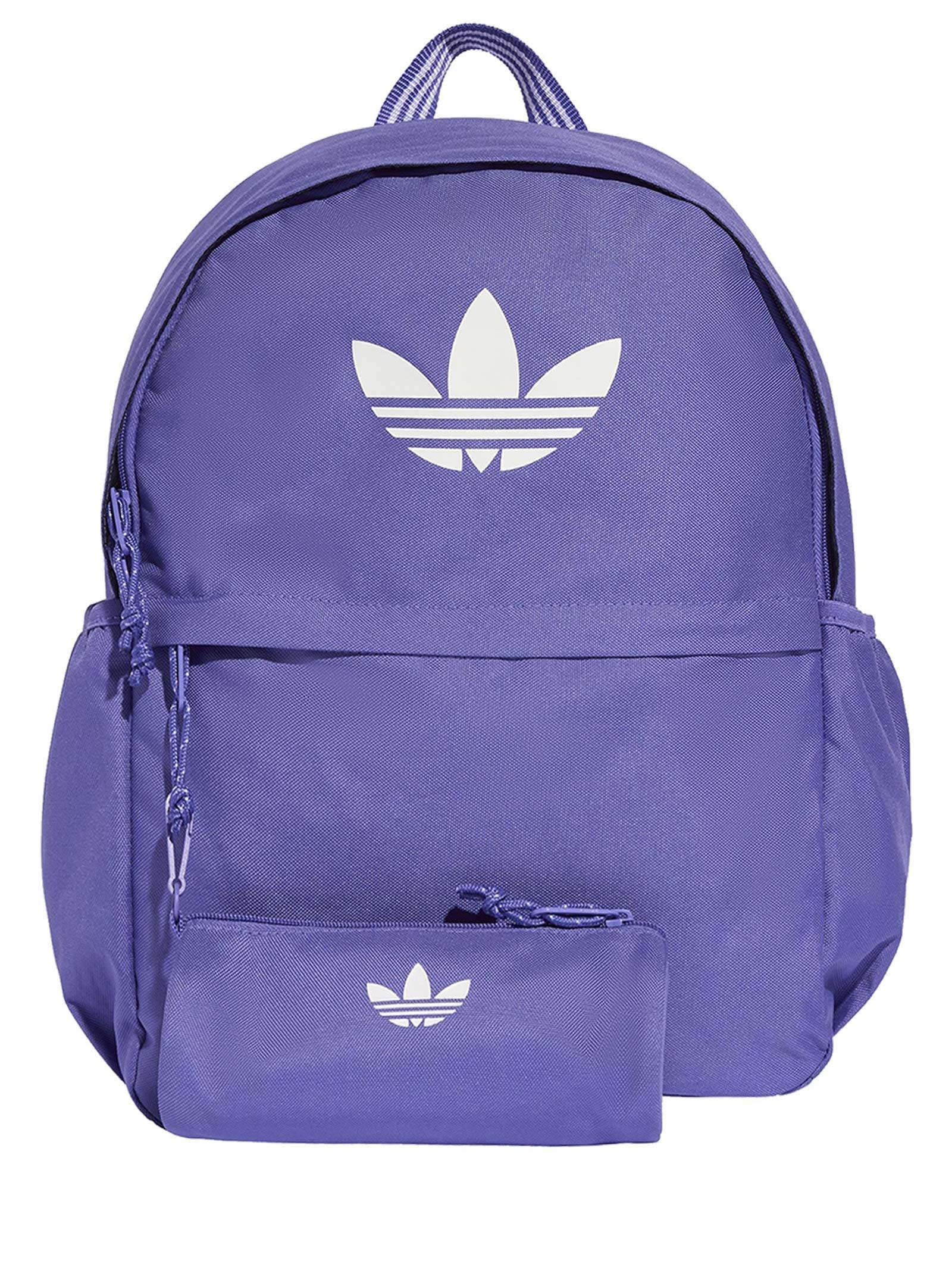 Mochila Unissex Adicolor Com Estojo Roxo Adidas Originals