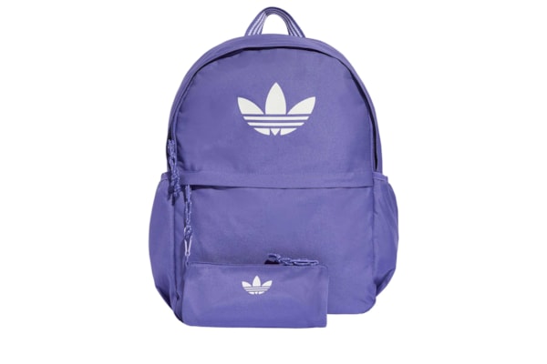 Mochila Unissex Adicolor Com Estojo - Roxo