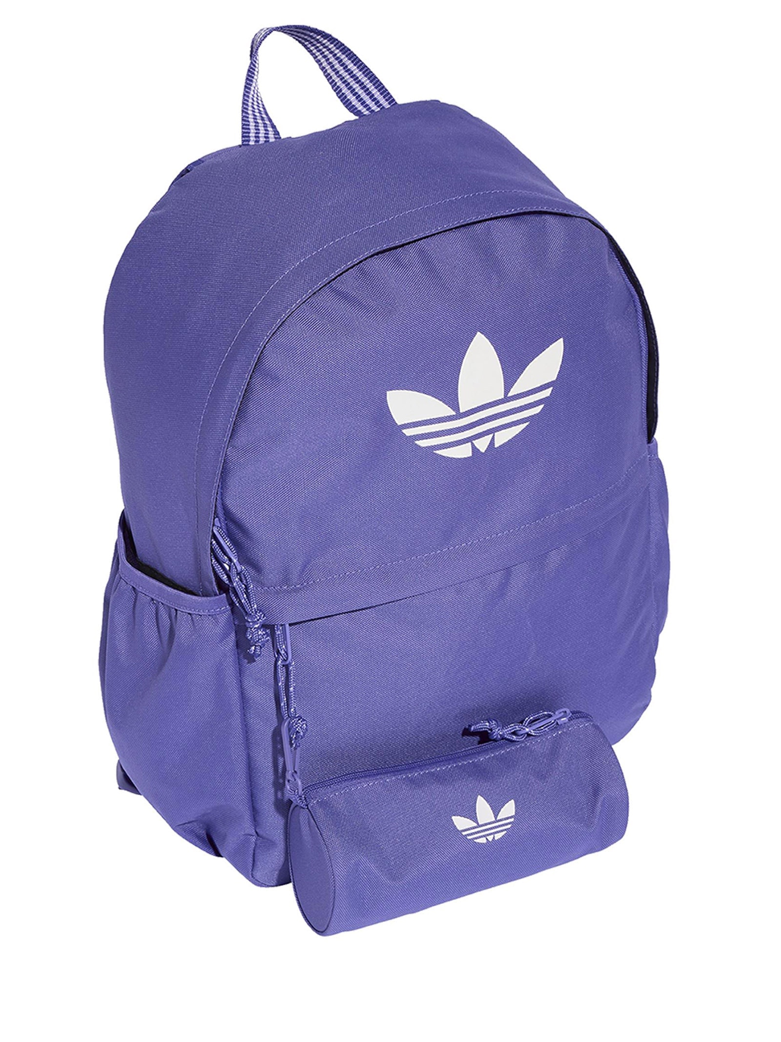 Mochila Unissex Adicolor Com Estojo Roxo Adidas Originals