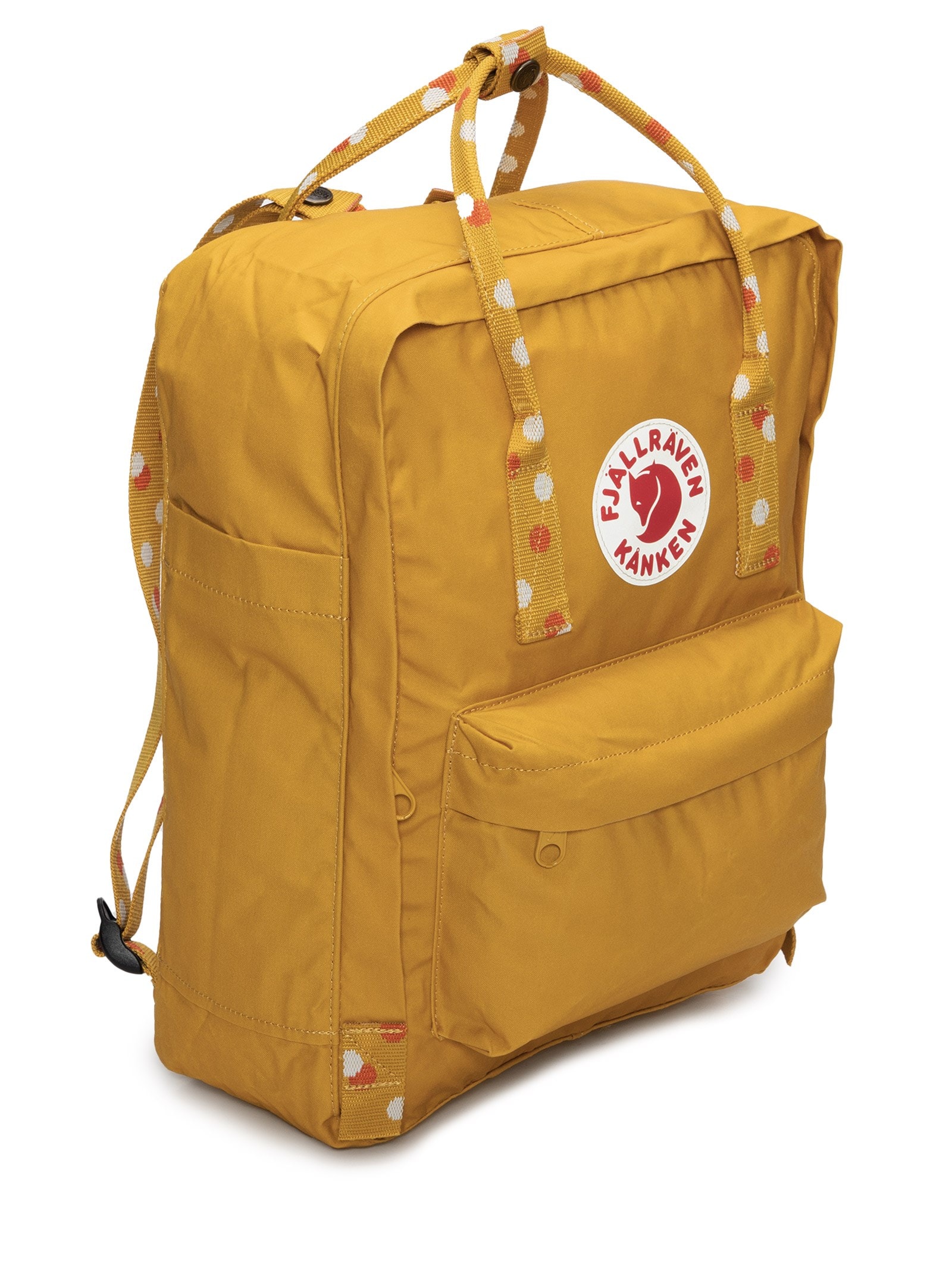 Mochila Unissex Adulto Kank Frost Confetti Pattern Uni - Amarelo