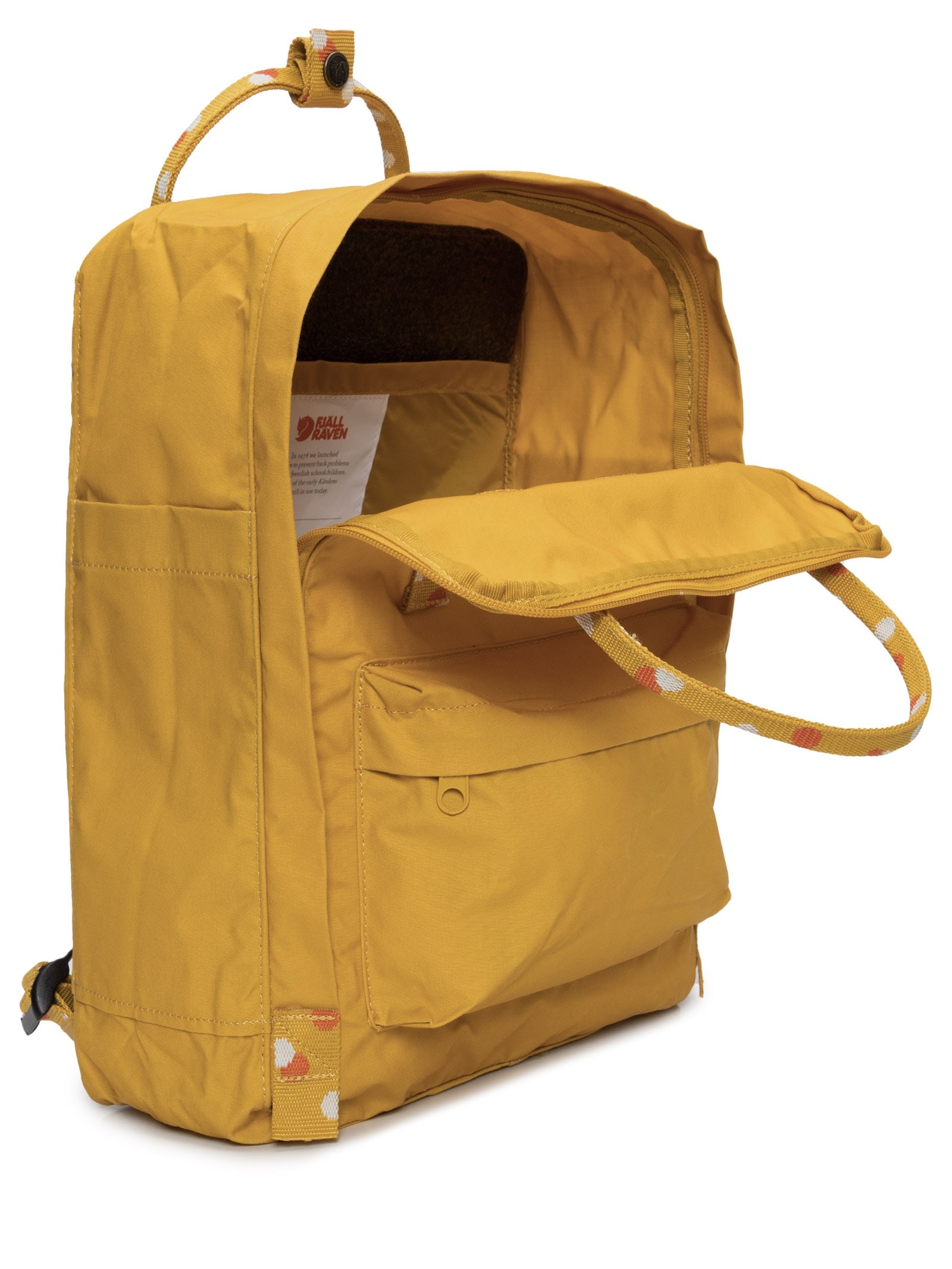 Mochila Unissex Adulto Kank Frost Confetti Pattern Uni - Amarelo