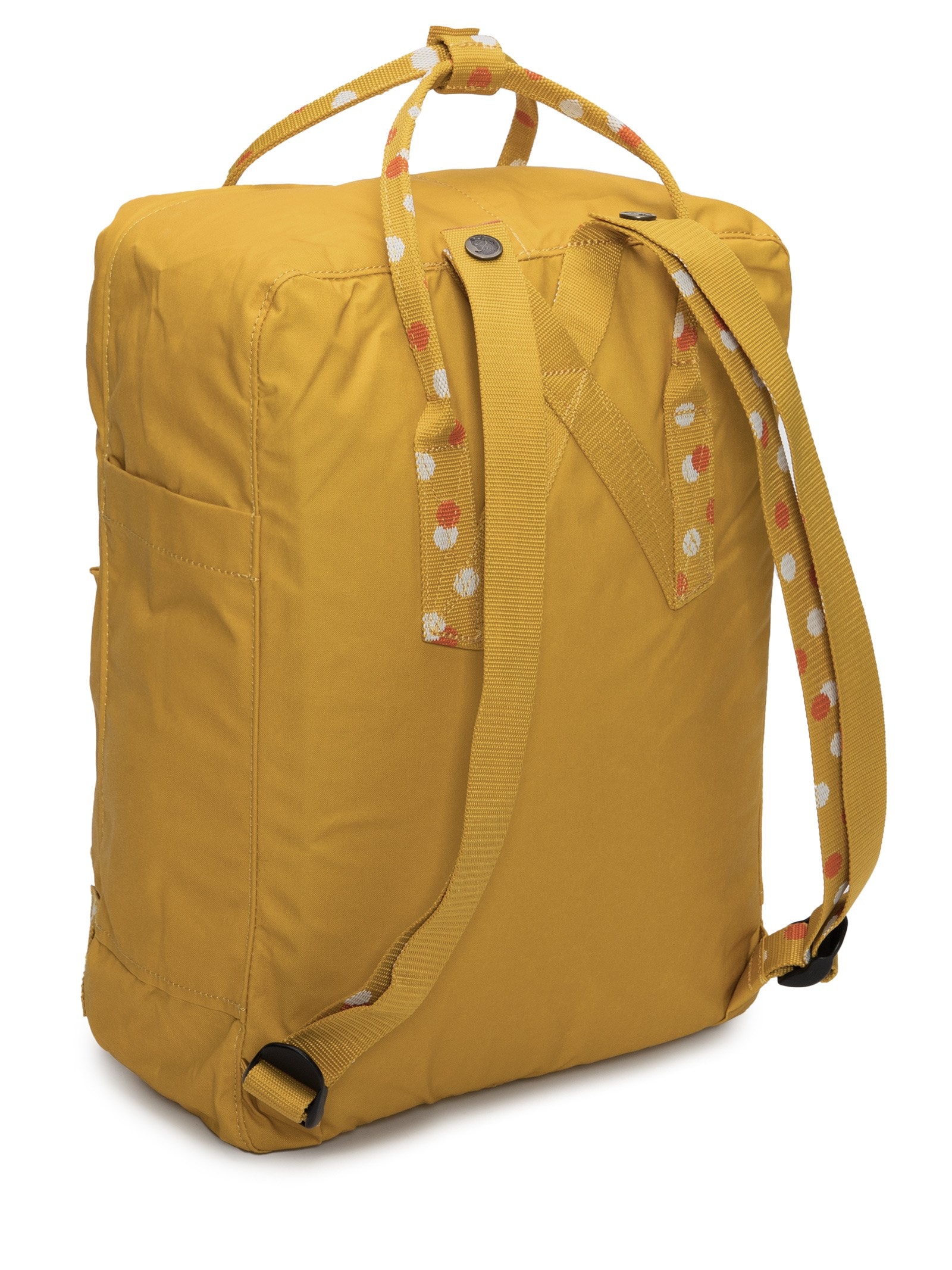 Mochila Unissex Adulto Kank Frost Confetti Pattern Uni - Amarelo