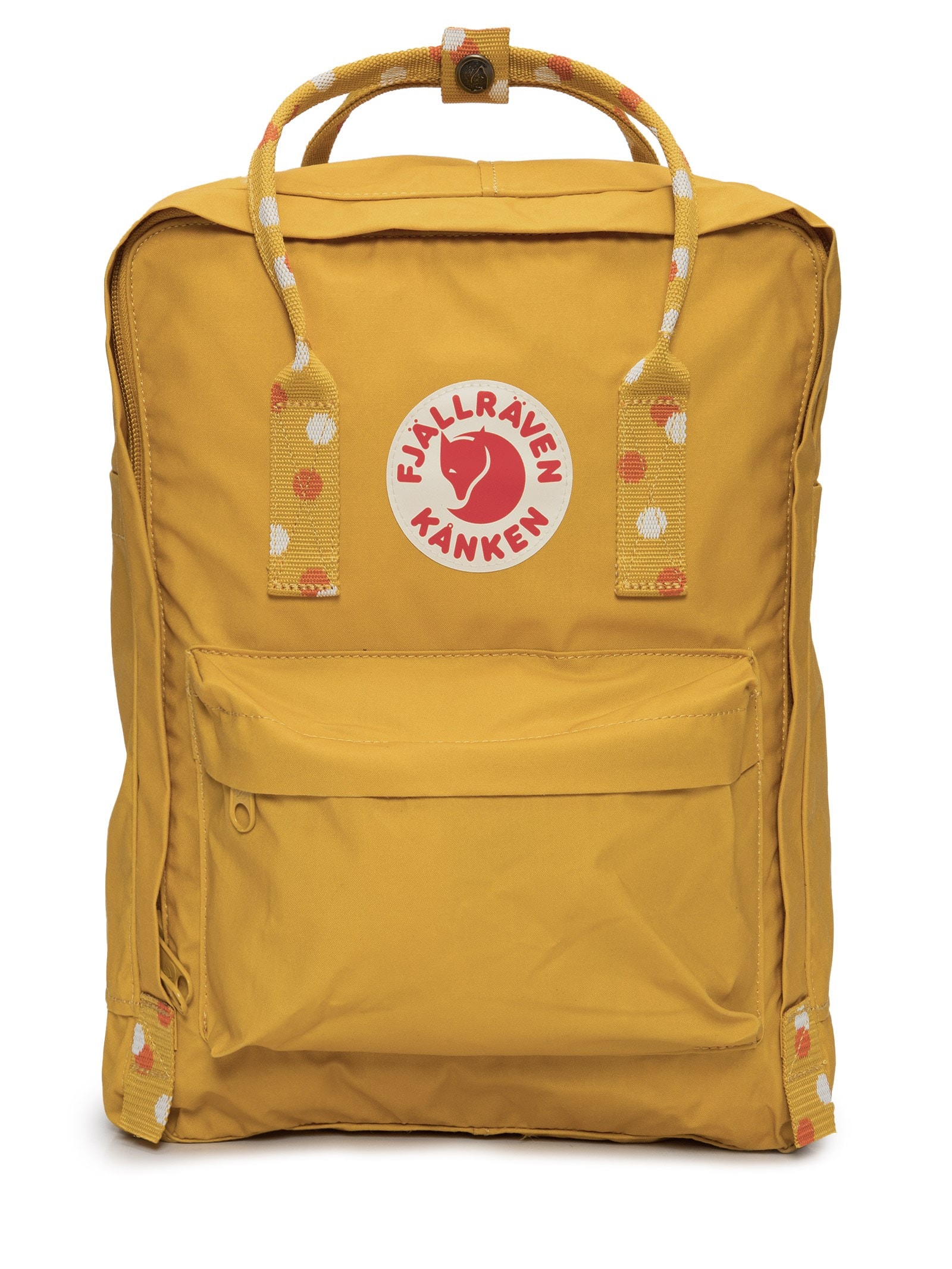 kantiyan♡ Mochila Unissex Adulto Kank Frost Confetti Pattern Uni - Amarelo