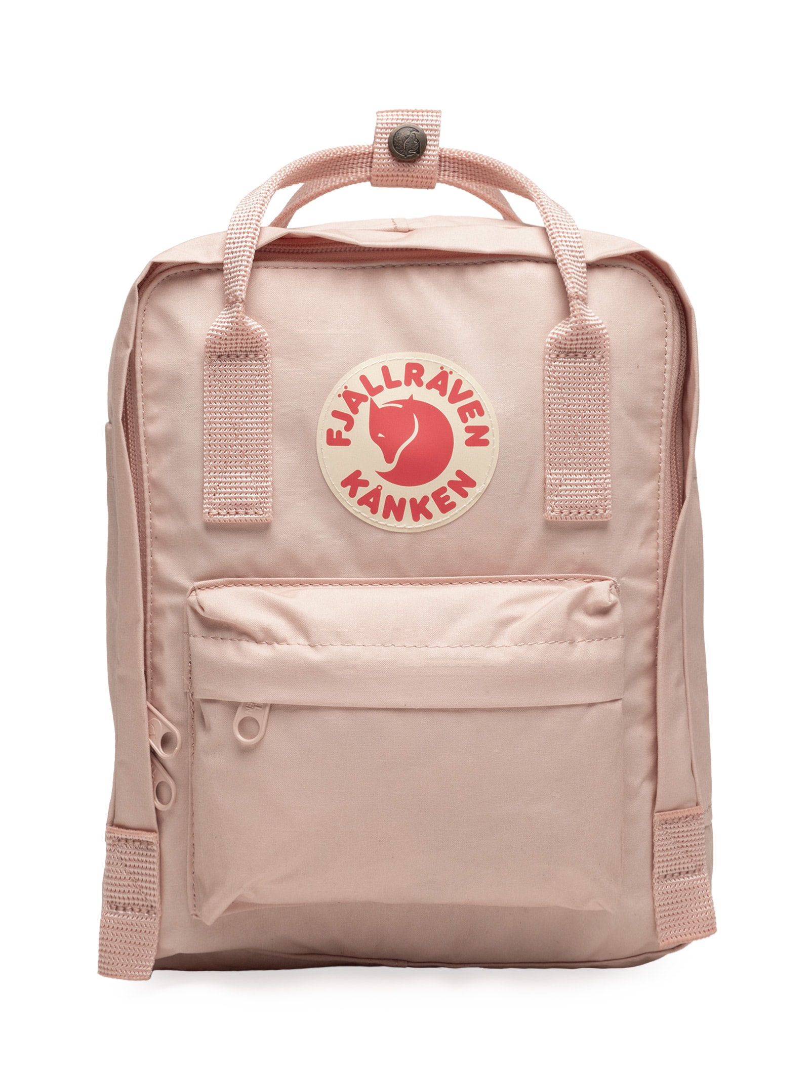 Mochila Unissex Adulto Kånken Mini Rosa Fjällräven
