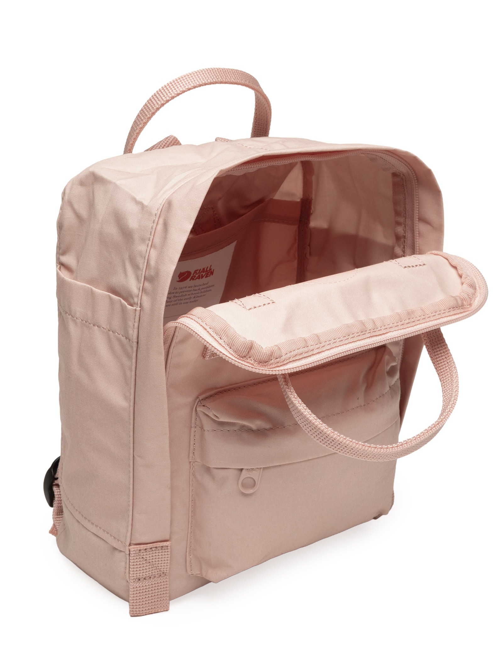 Mochila Unissex Adulto Kånken Mini Rosa Fjällräven