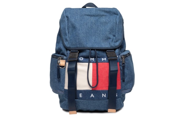 Mochila Unissex Archive Denim - Azul