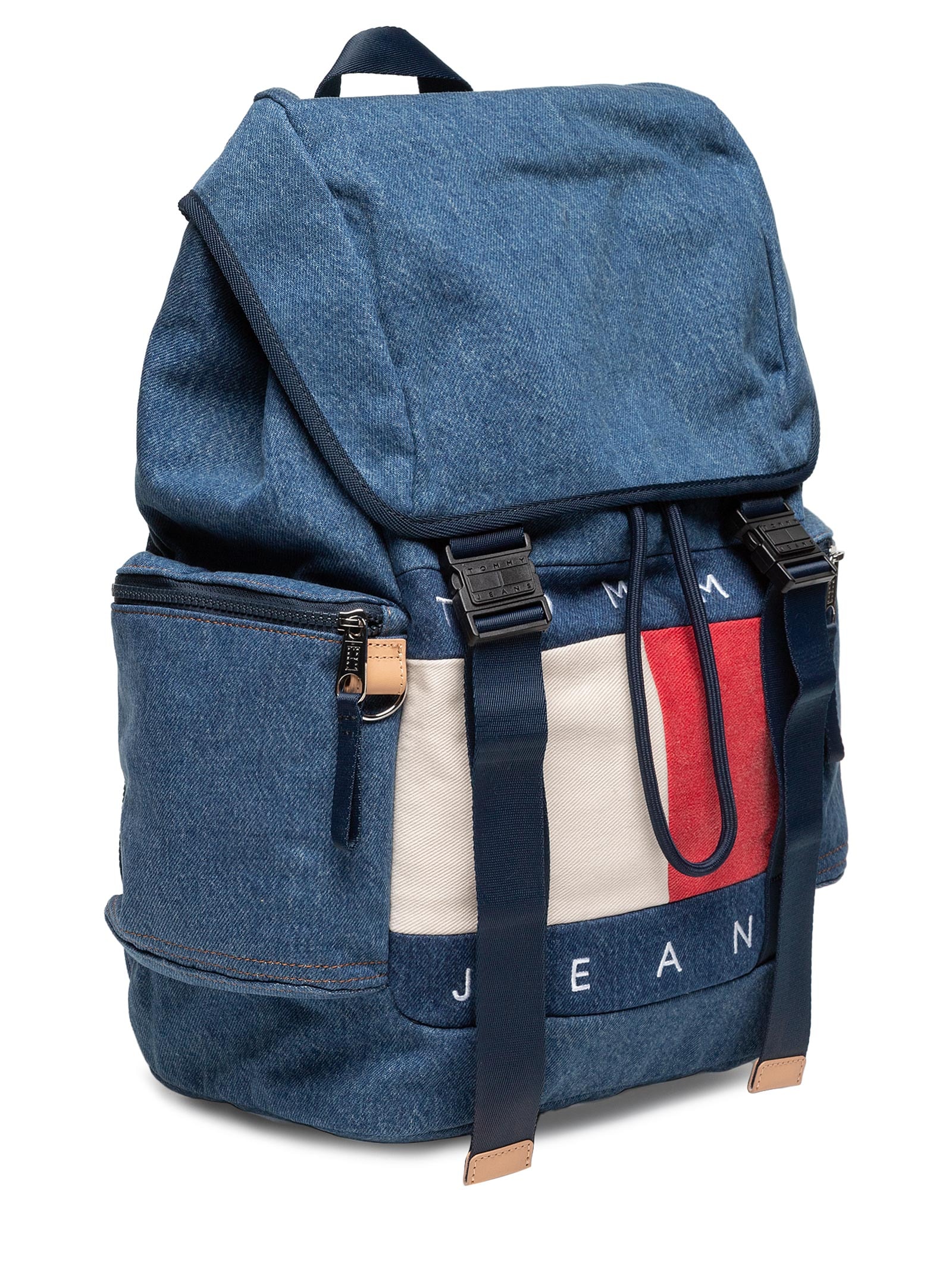 Mochila Unissex Archive Denim Azul Tommy Jeans
