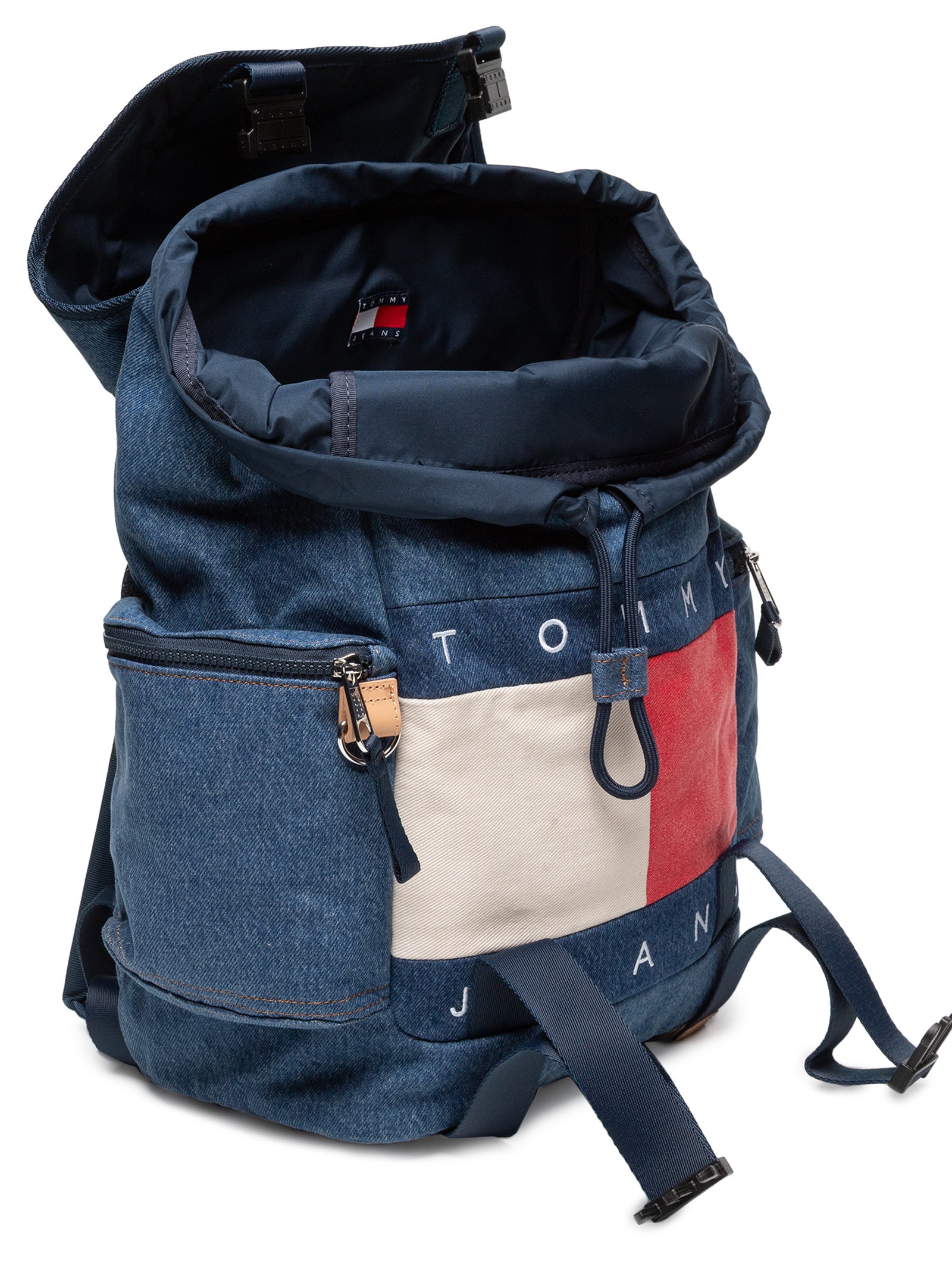 Mochila Unissex Archive Denim Azul Tommy Jeans