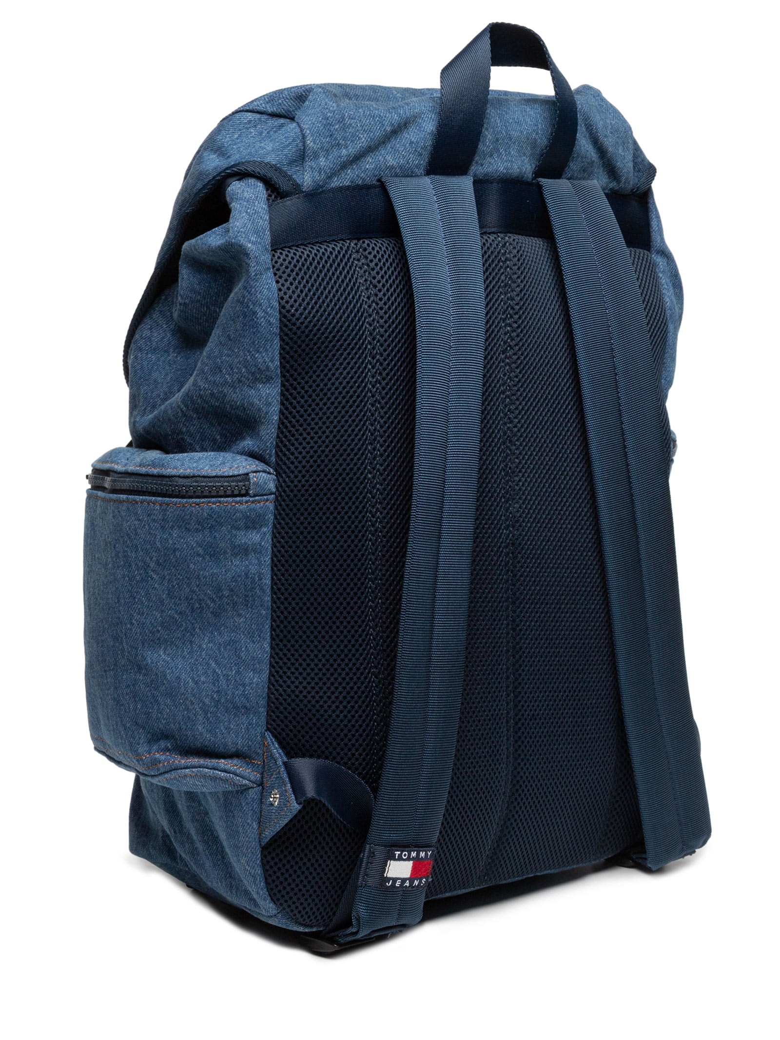 Mochila Unissex Archive Denim Azul Tommy Jeans