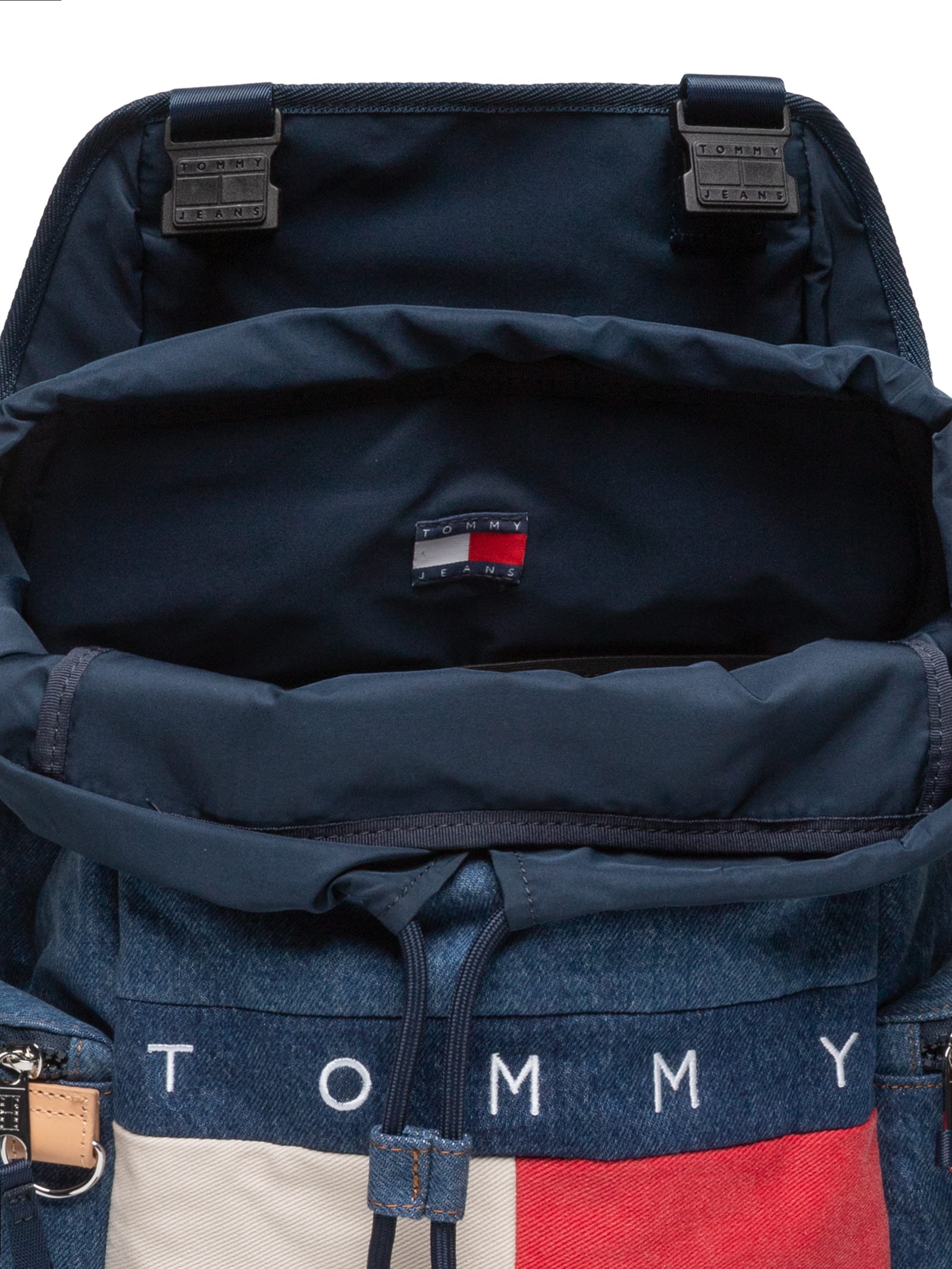Mochila Unissex Archive Denim Azul Tommy Jeans