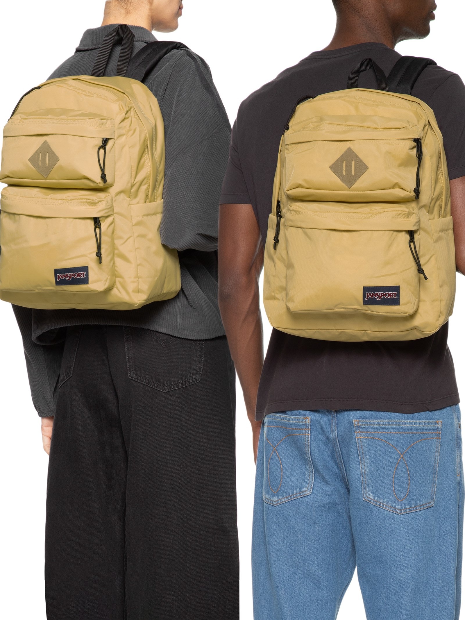 Mochila Unissex Double Break - Jansport - Marrom