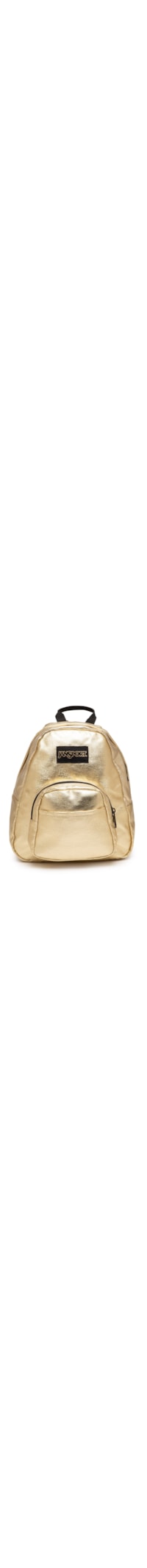 Mochila Unissex Half Pint Fx - Dourado