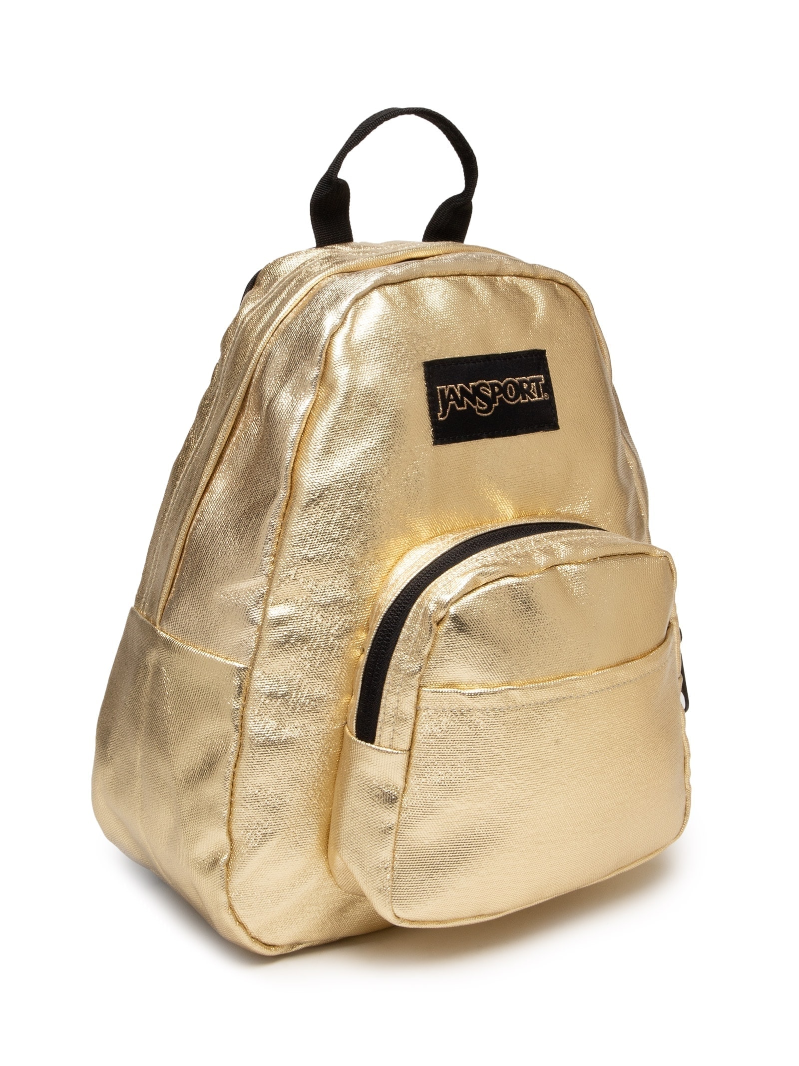 Mochila Unissex Half Pint Fx Dourado Jansport