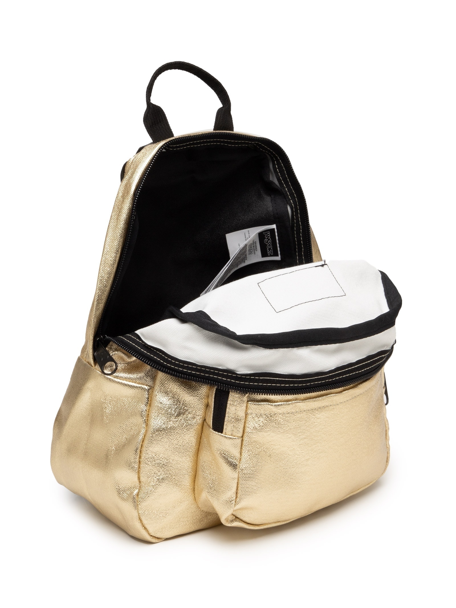Mochila Unissex Half Pint Fx Dourado Jansport