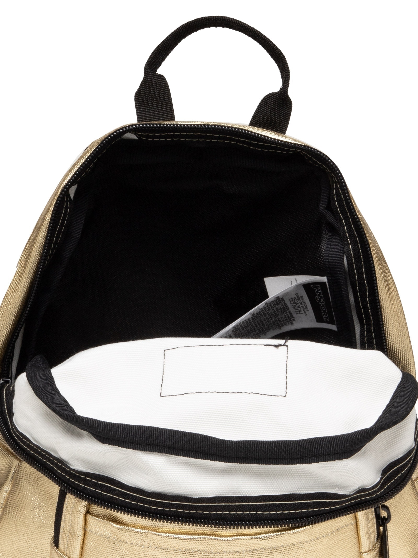 Mochila Unissex Half Pint Fx Dourado Jansport