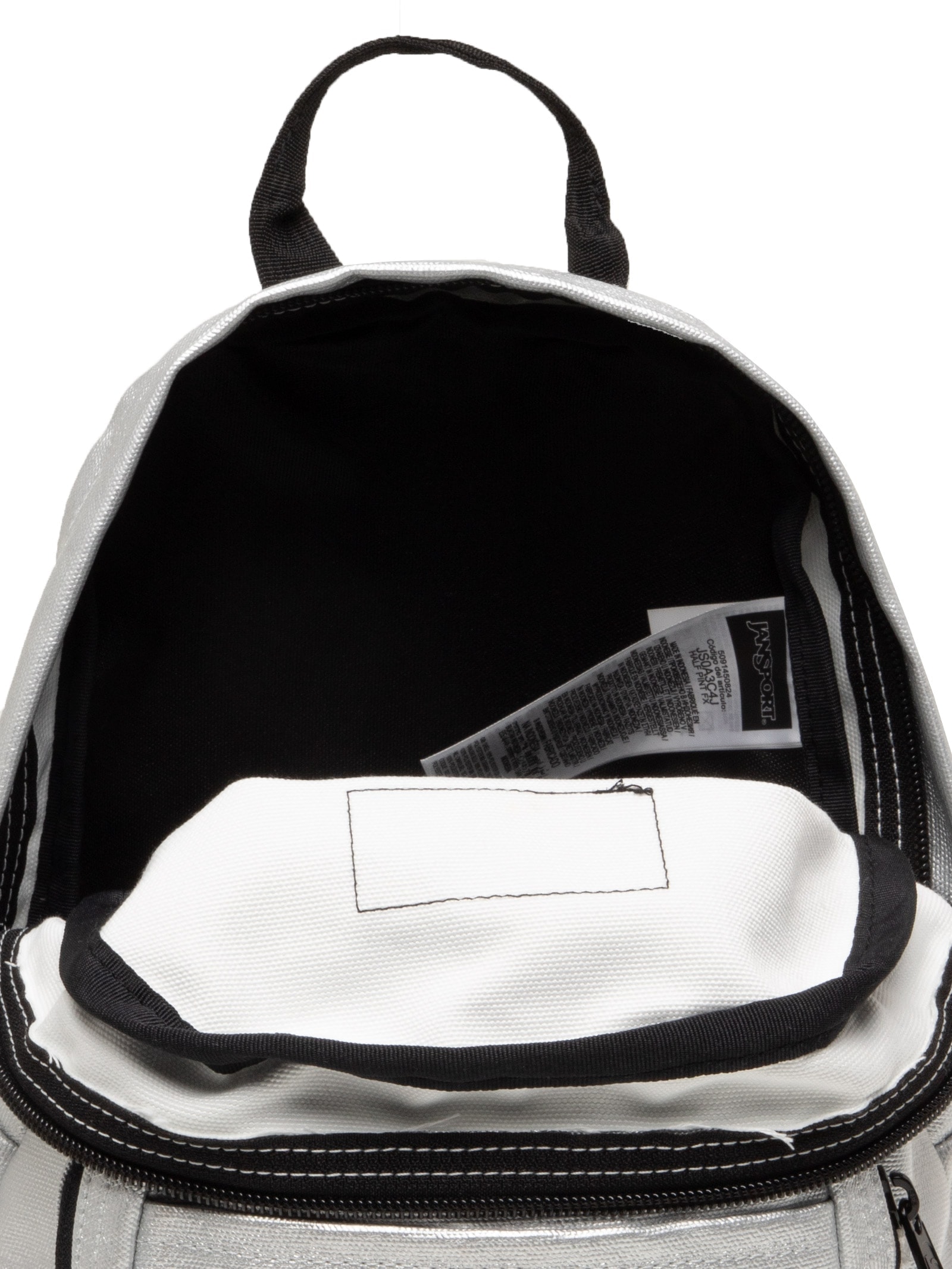 Mochila Unissex Half Pint Fx Prata Jansport