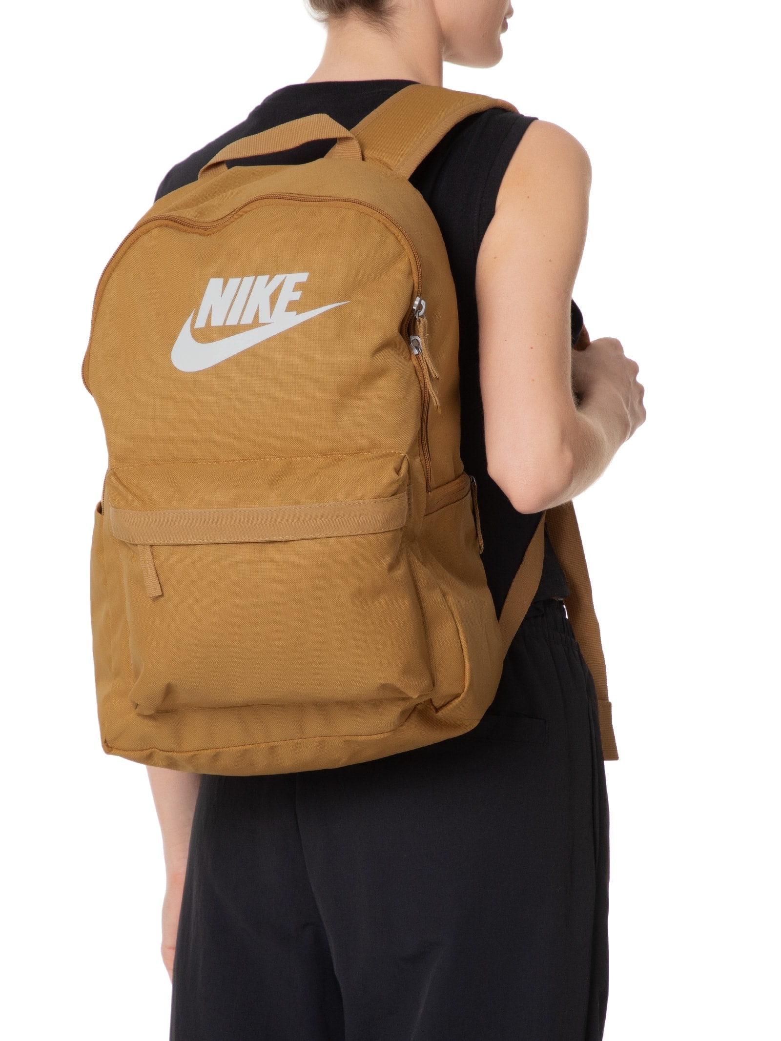 Mochila Unissex Heritage Marrom Nike