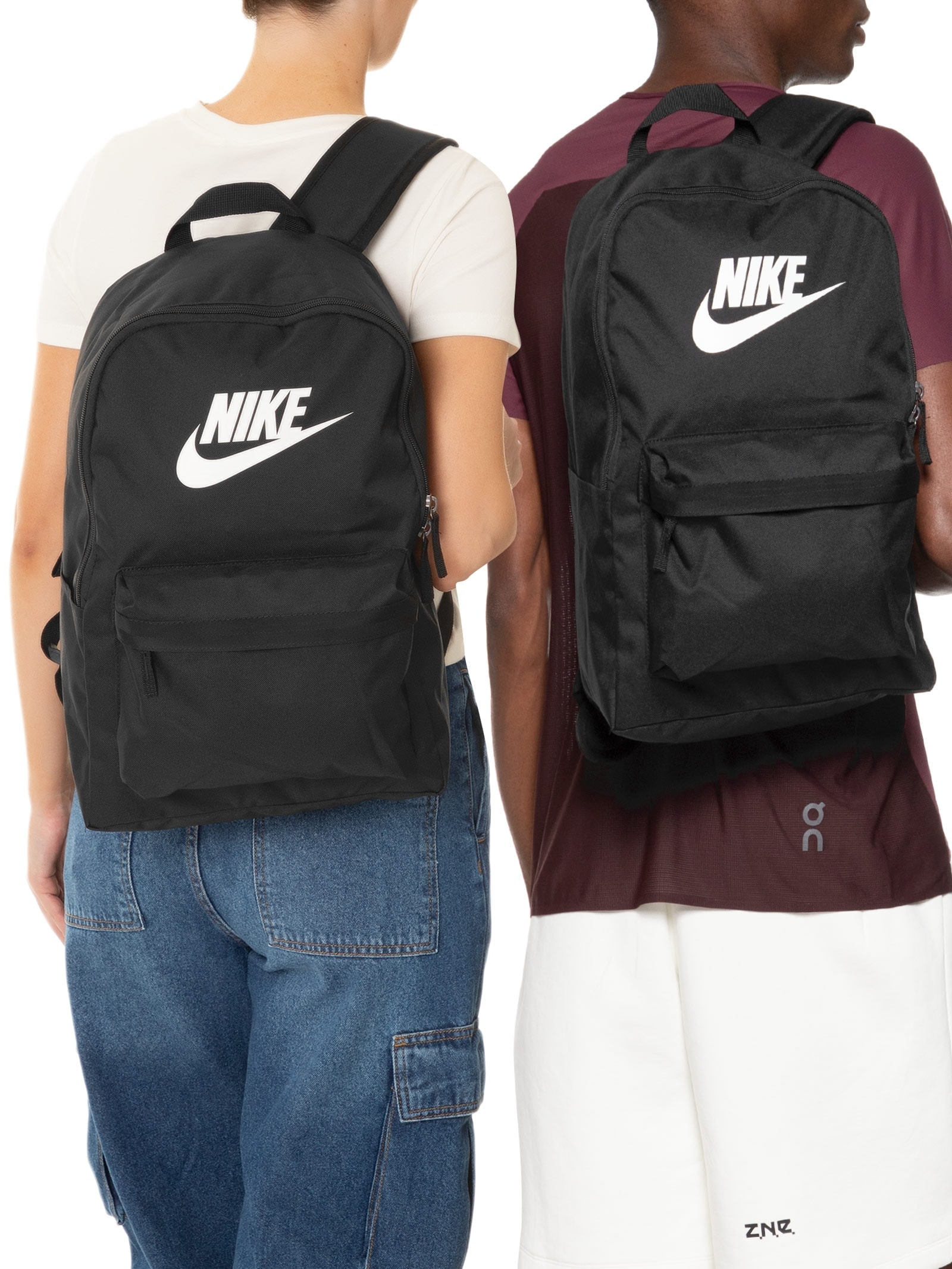 Mochila Unissex Heritage Preto Nike