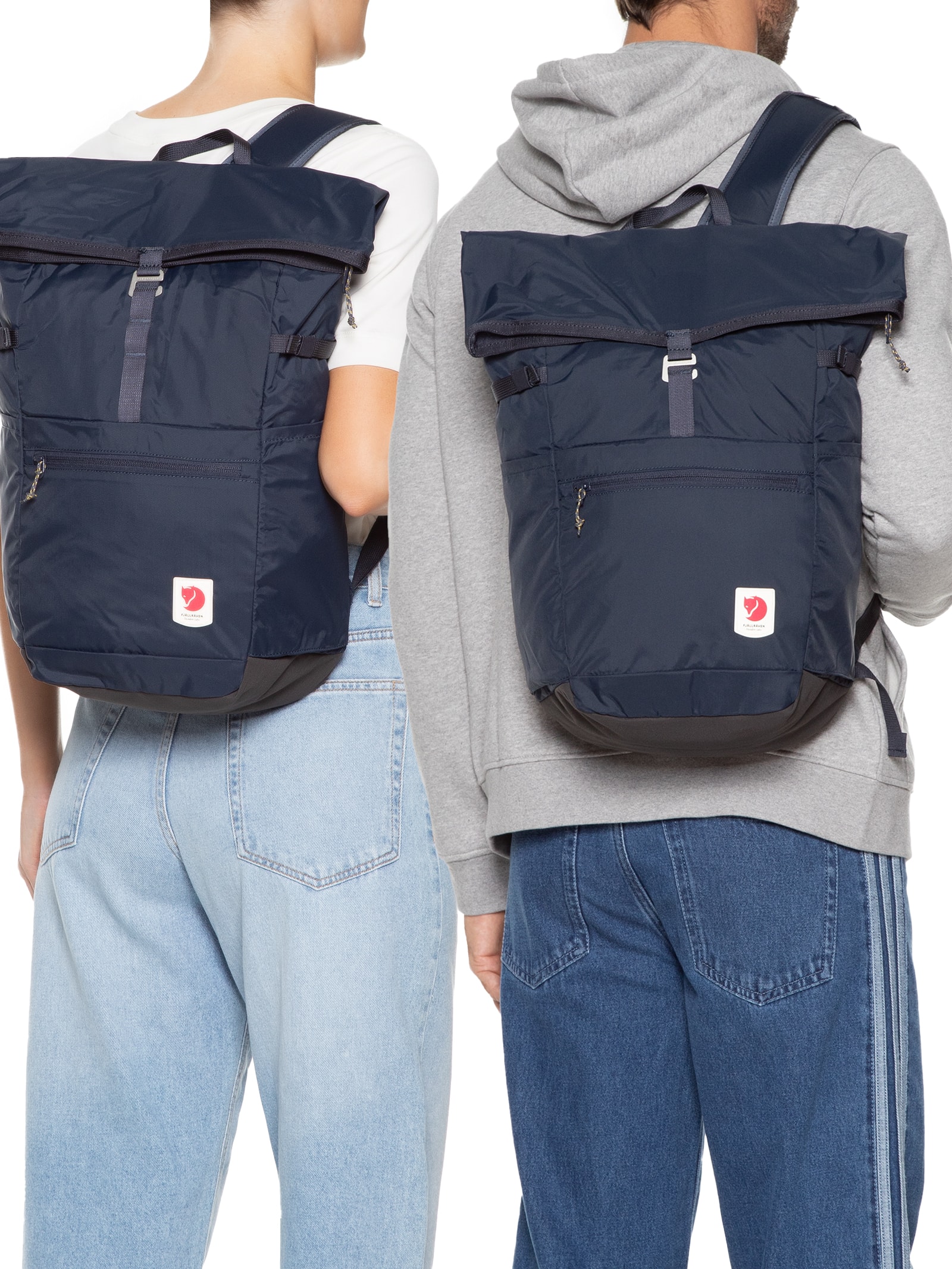 Fjällräven - Mochila Unissex High Coast Foldsack - Azul