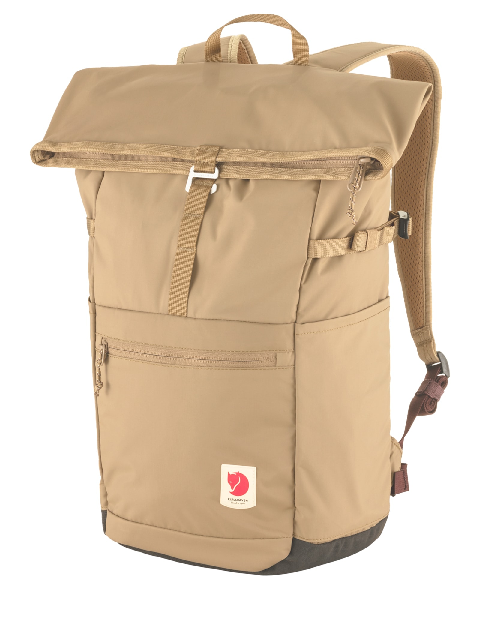 Mochila Unissex High Coast Foldsack Bege  Fjällräven