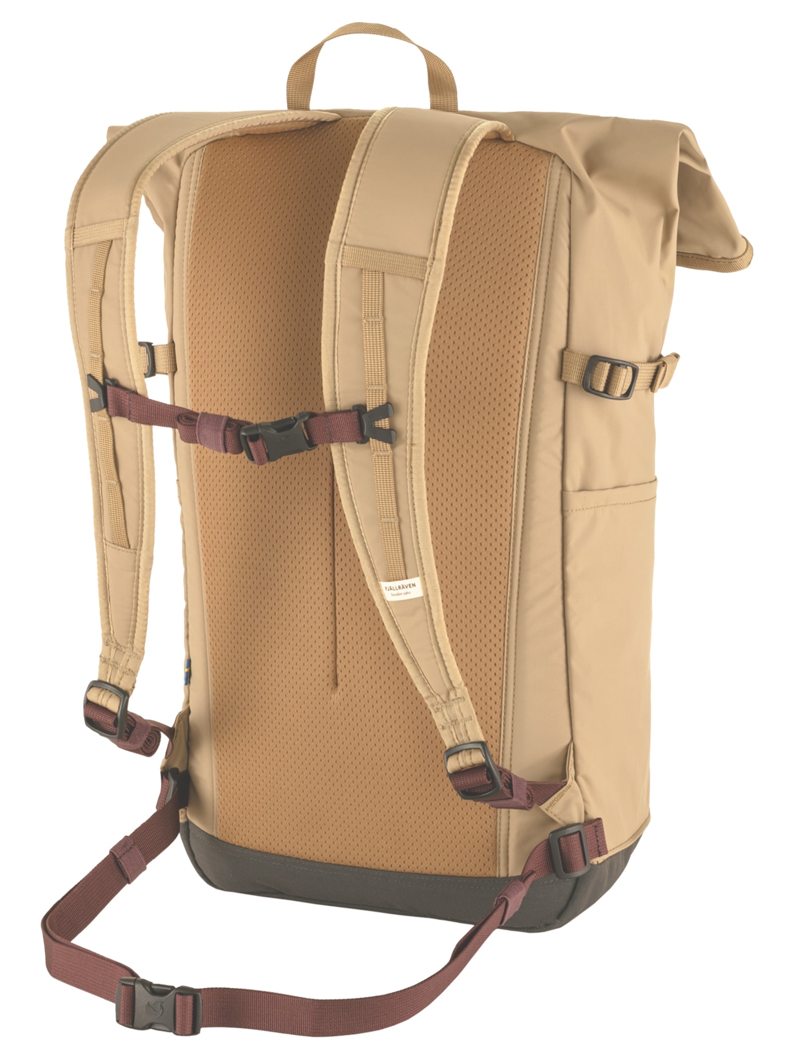 Mochila Unissex High Coast Foldsack Bege  Fjällräven