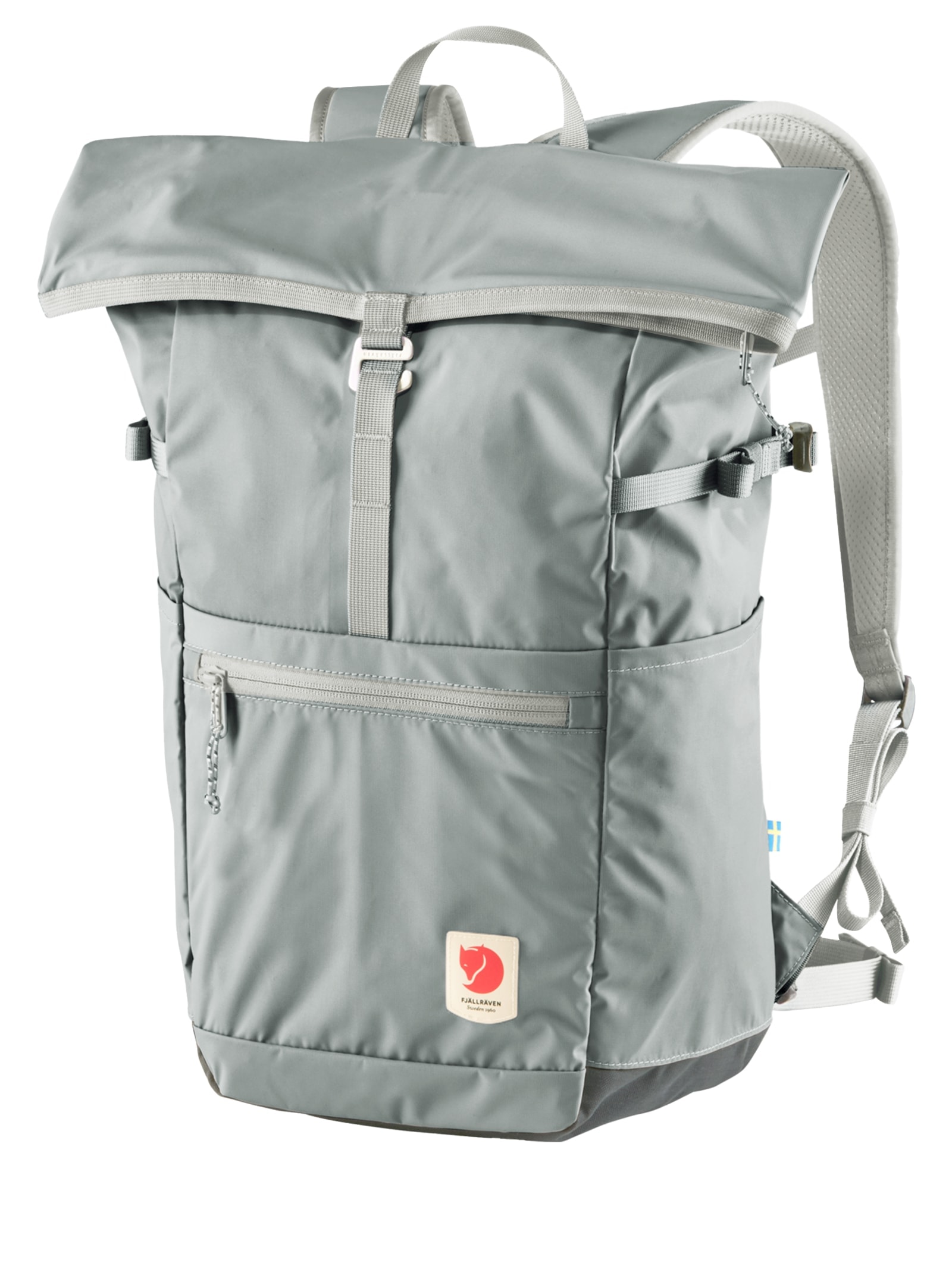 Fjällräven - Mochila Unissex High Coast Foldsack - Cinza