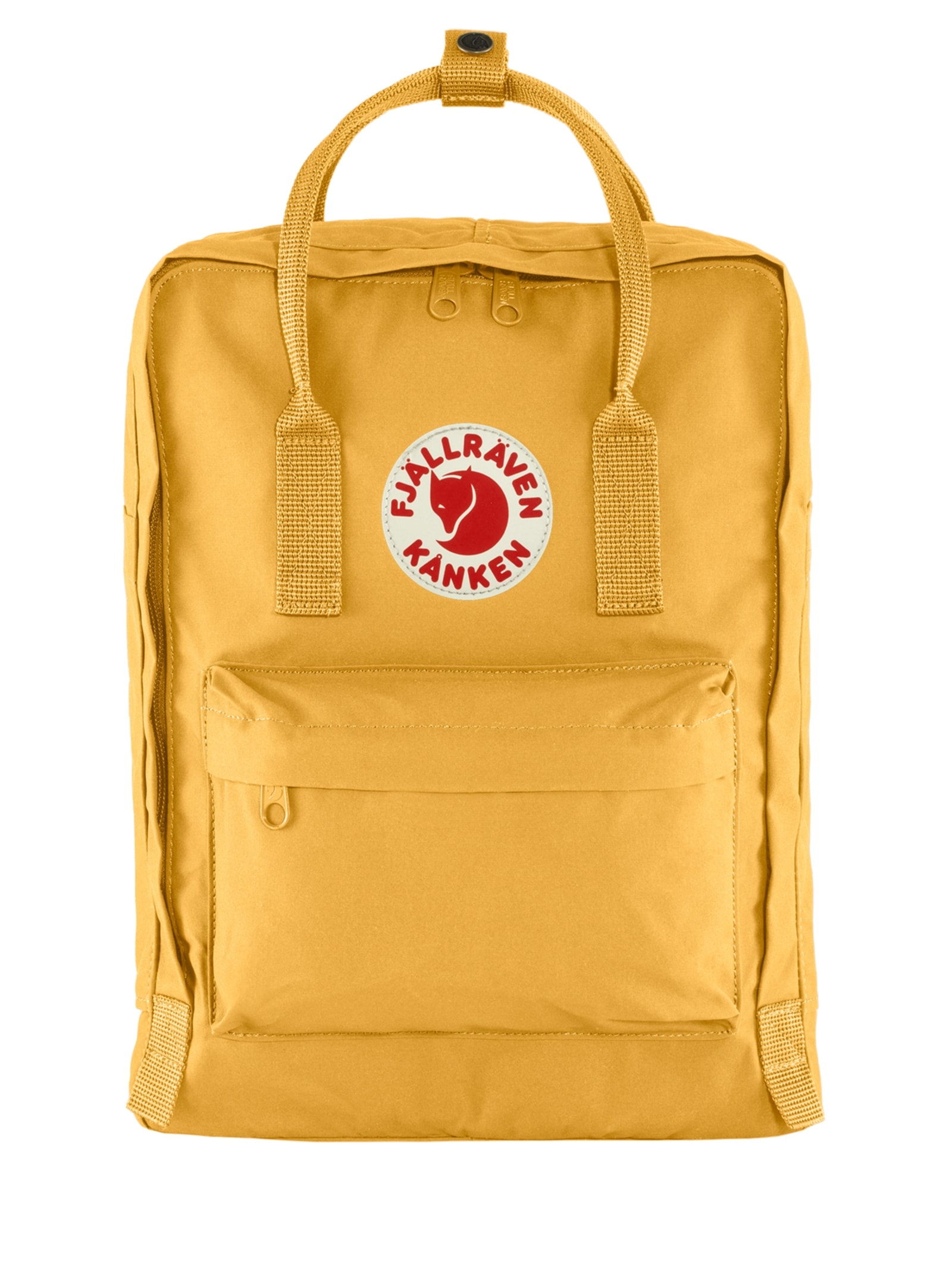 Fjällräven - Mochila Unissex Kånken - Amarelo