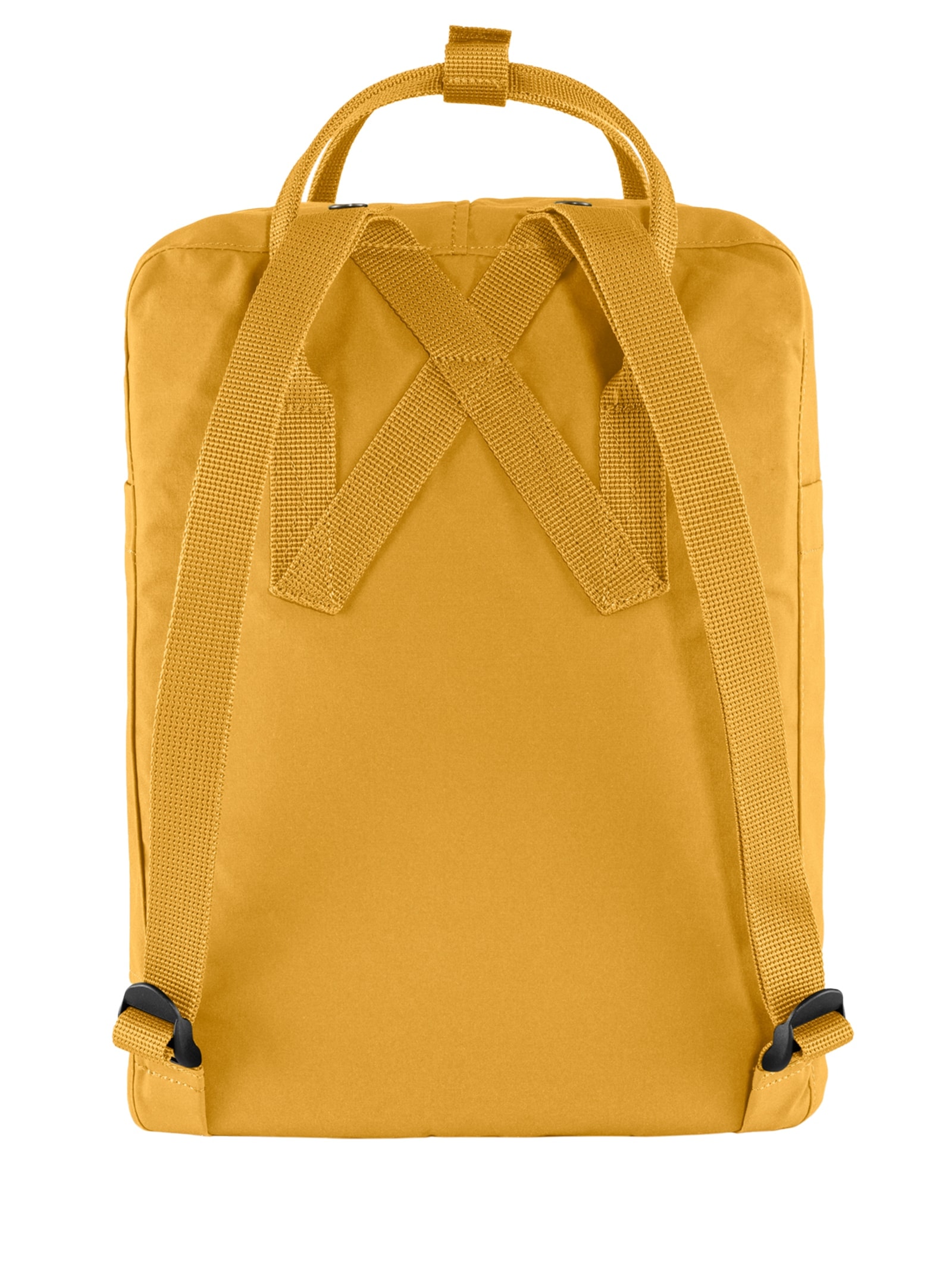 Fjällräven - Mochila Unissex Kånken - Amarelo