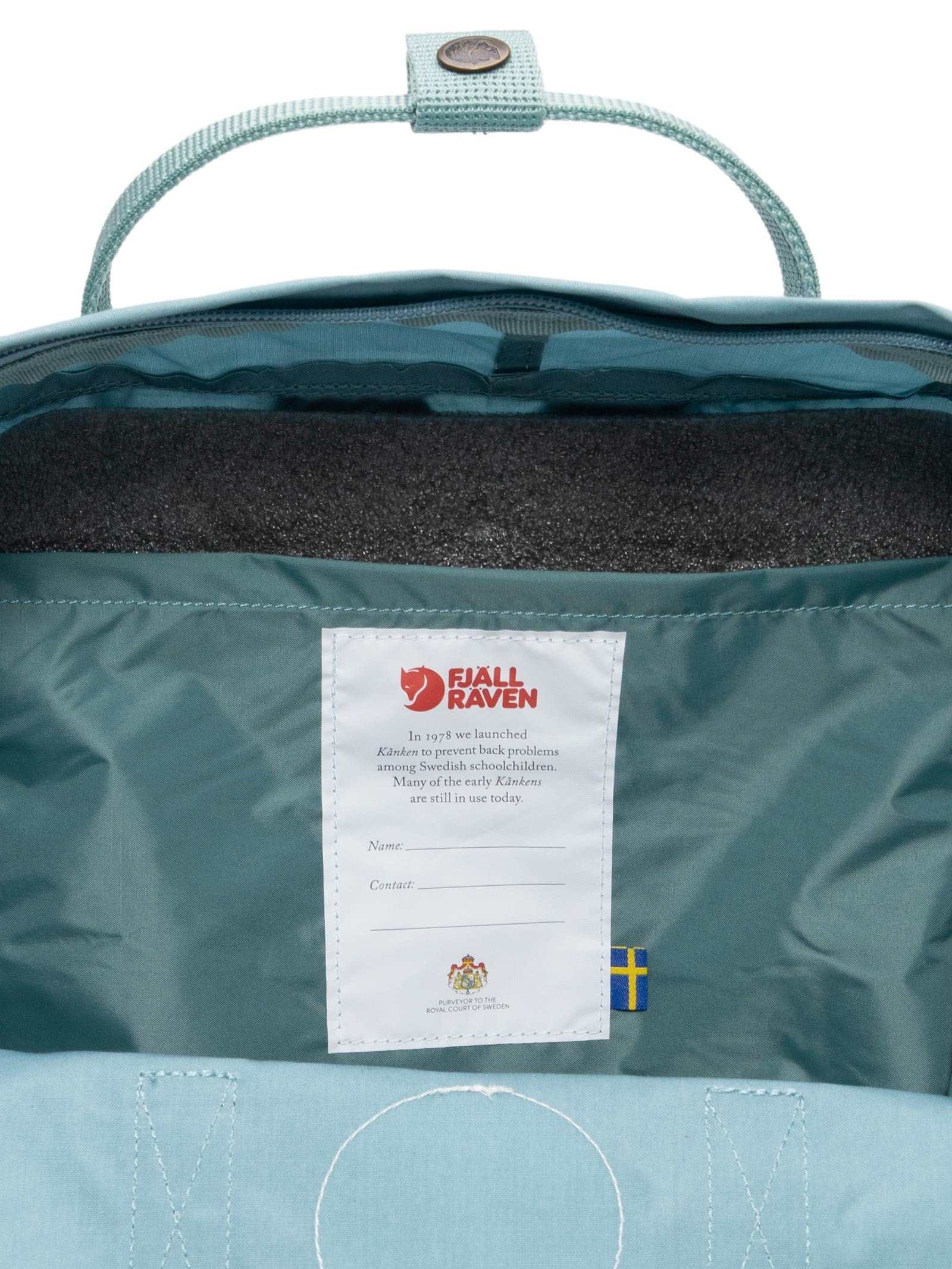 Mochila Unissex Kånken Clássica Azul Fjällräven