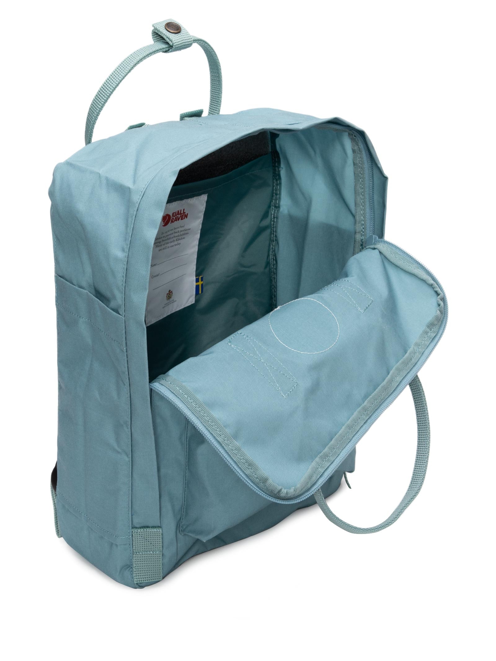 Mochila Unissex Kånken Clássica Azul Fjällräven