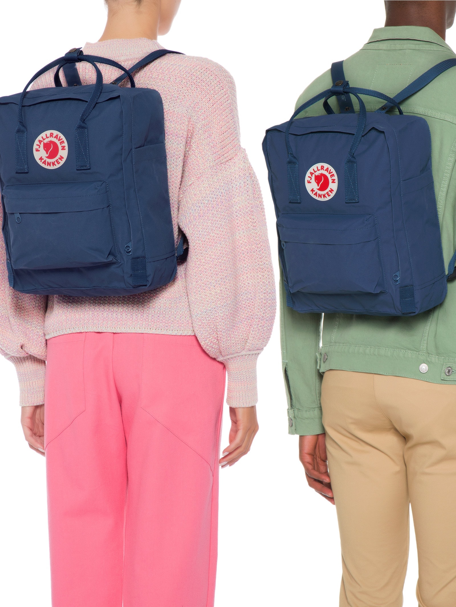 Mochila Unissex Kânken Clássica Azul Fjällräven