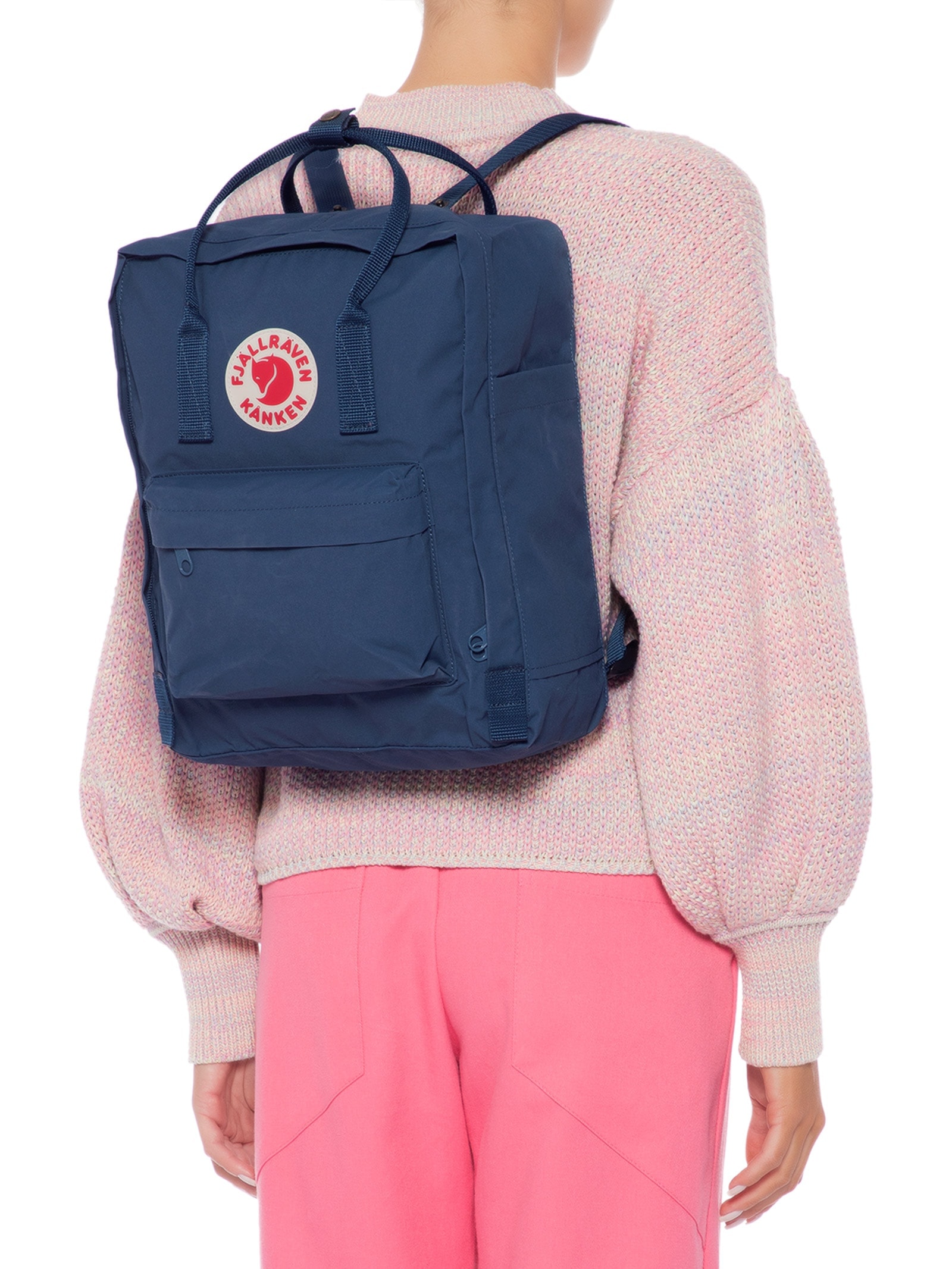 Mochila Unissex Kânken Clássica Azul Fjällräven