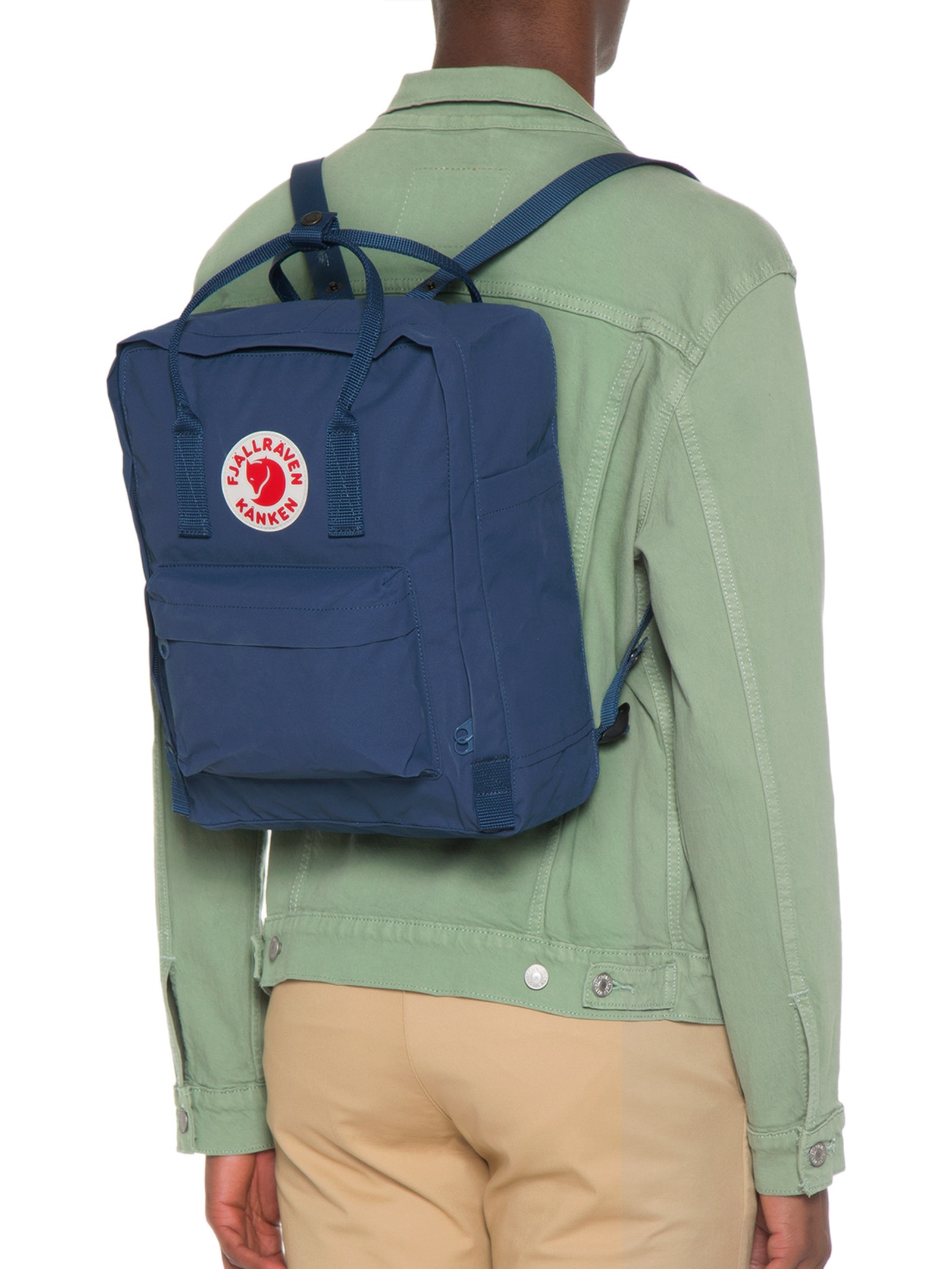 Mochila Unissex Kânken Clássica Azul Fjällräven