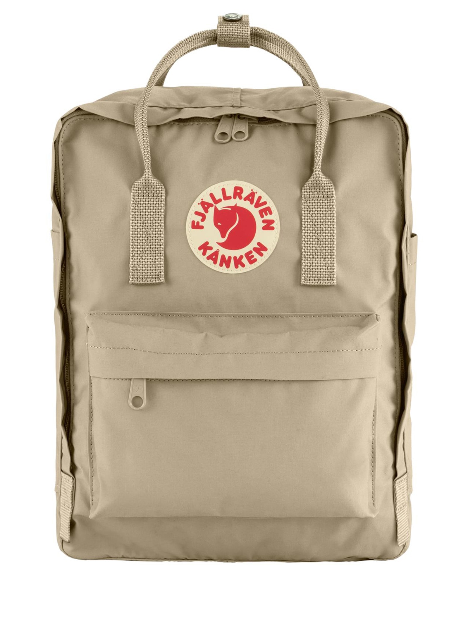 Mochila Unissex Kânken Clássica Bege Fjällräven