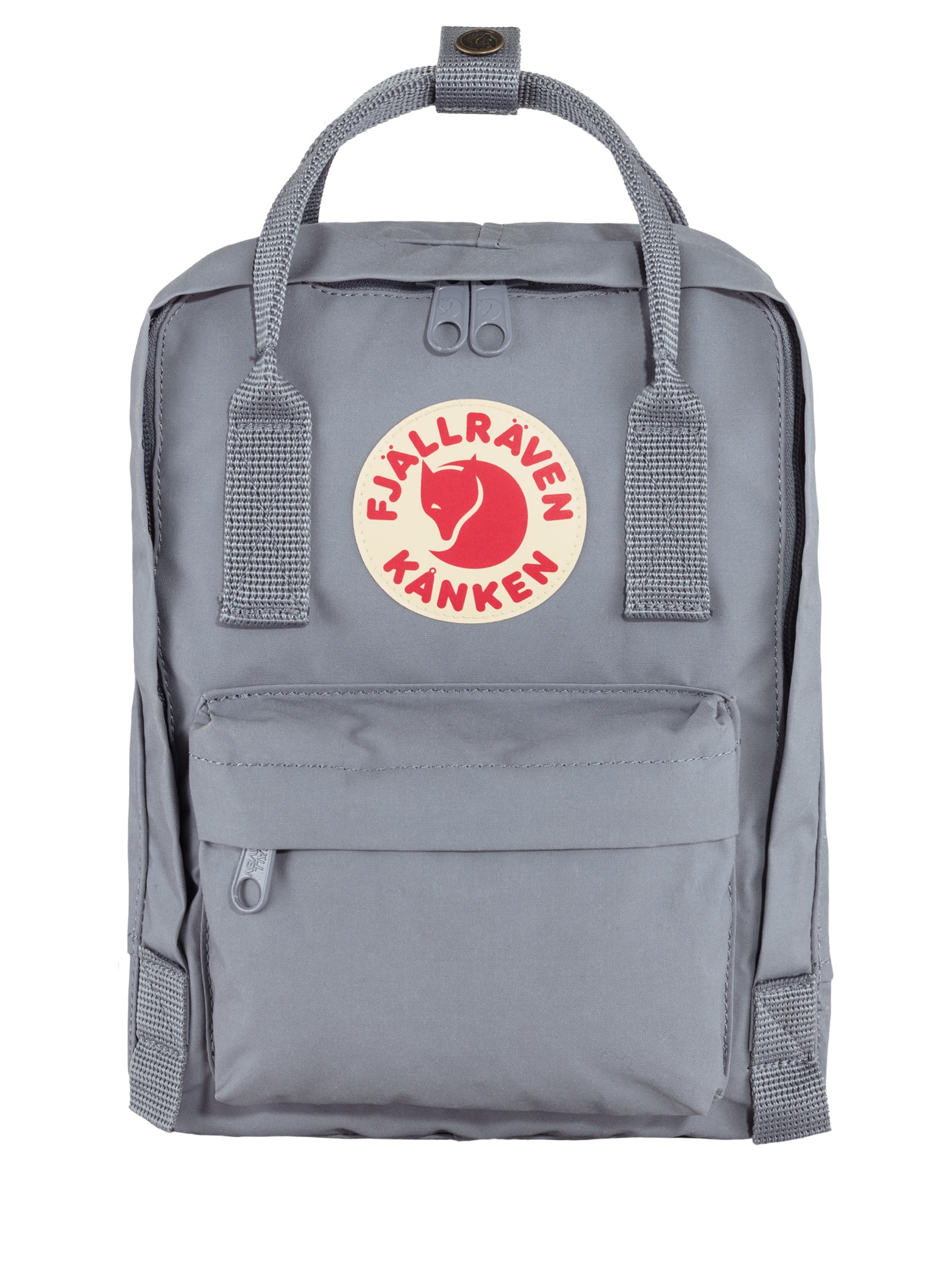 Mochila Unissex Kânken Clássica - Fjällräven - Cinza