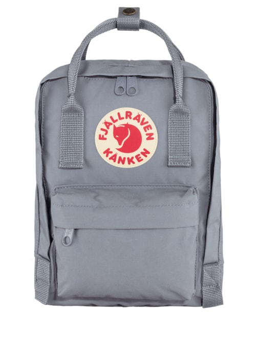 Mochila Unissex Kânken Clássica – Cinza