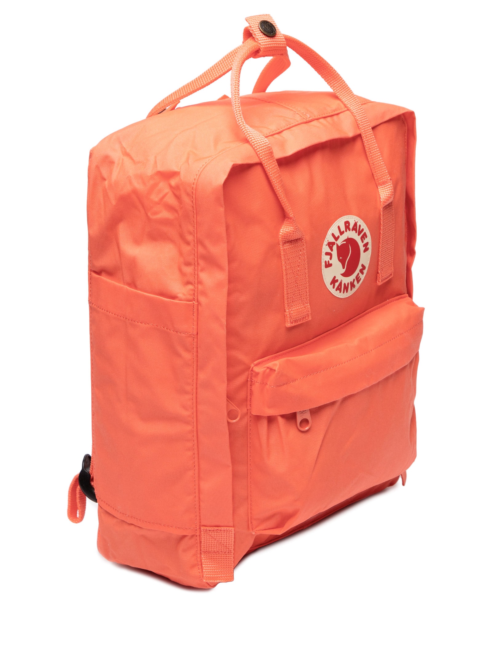 Fjällräven - Mochila Unissex Kånken Clássica - Laranja