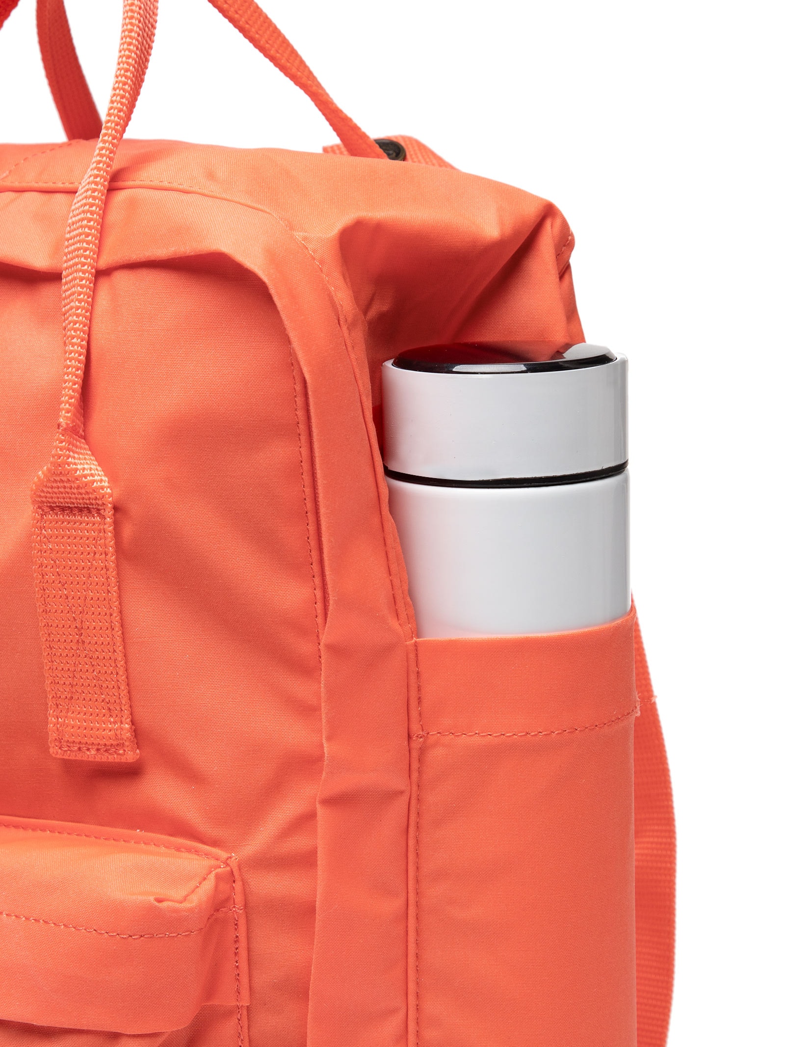 Fjällräven - Mochila Unissex Kånken Clássica - Laranja