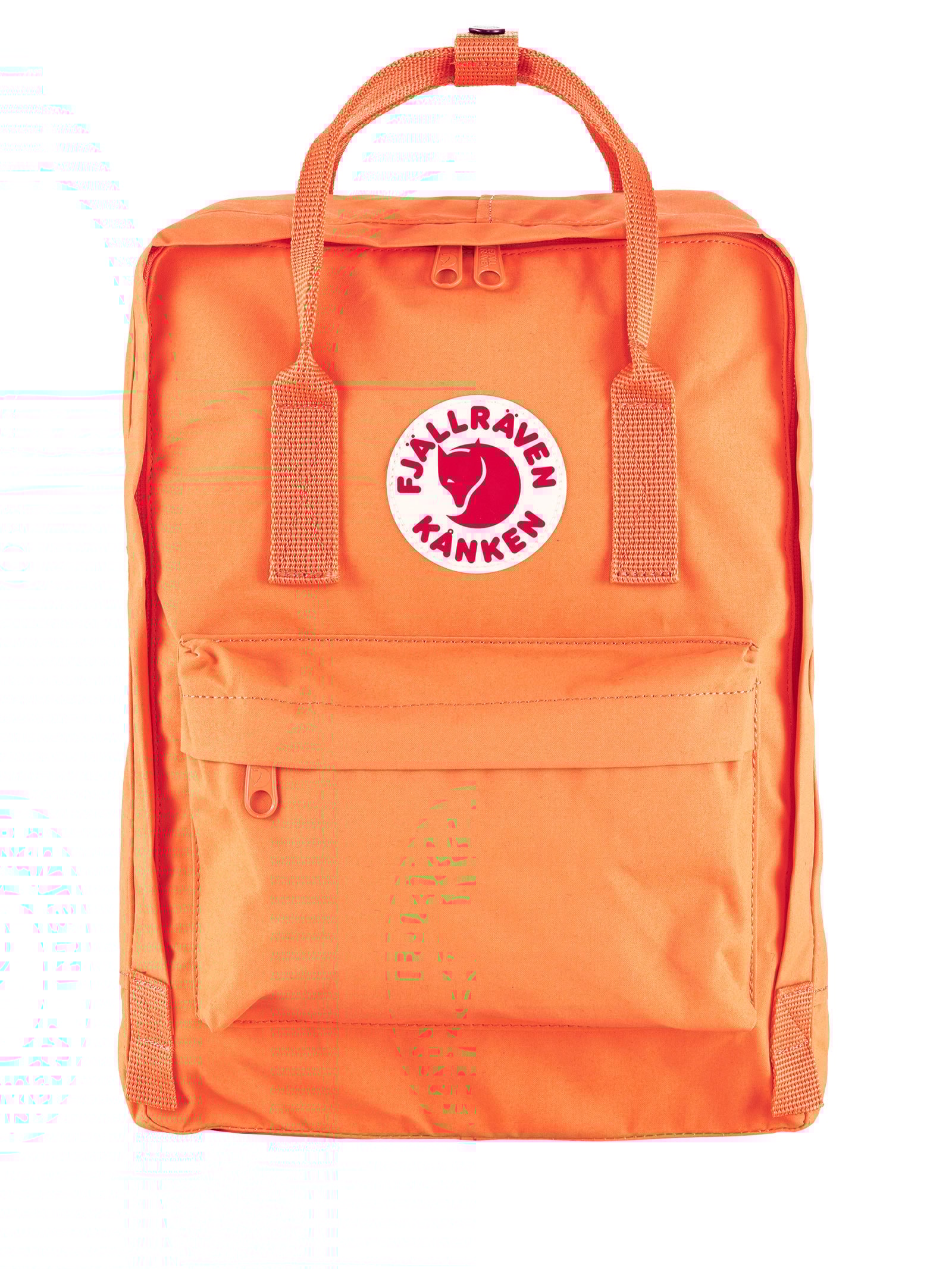 Mochila Unissex Kånken Clássica  Laranja Fjällräven