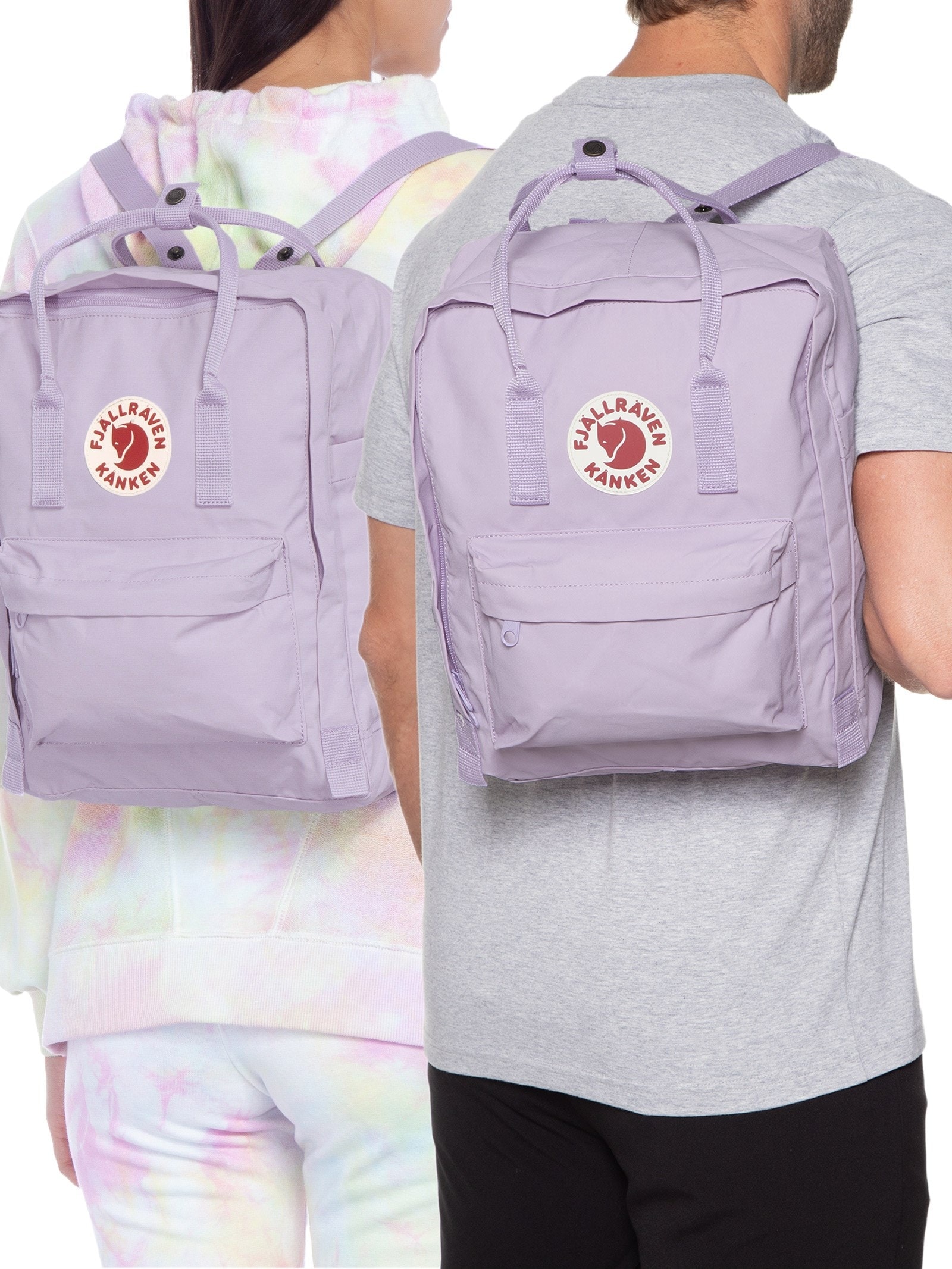 Mochila Unissex Kånken Clássica Lilás Fjällräven