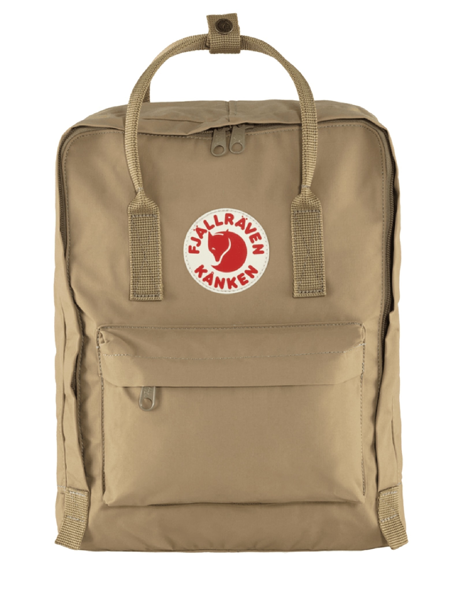 Mochila Unissex Kånken Clássica Marrom Fjällräven