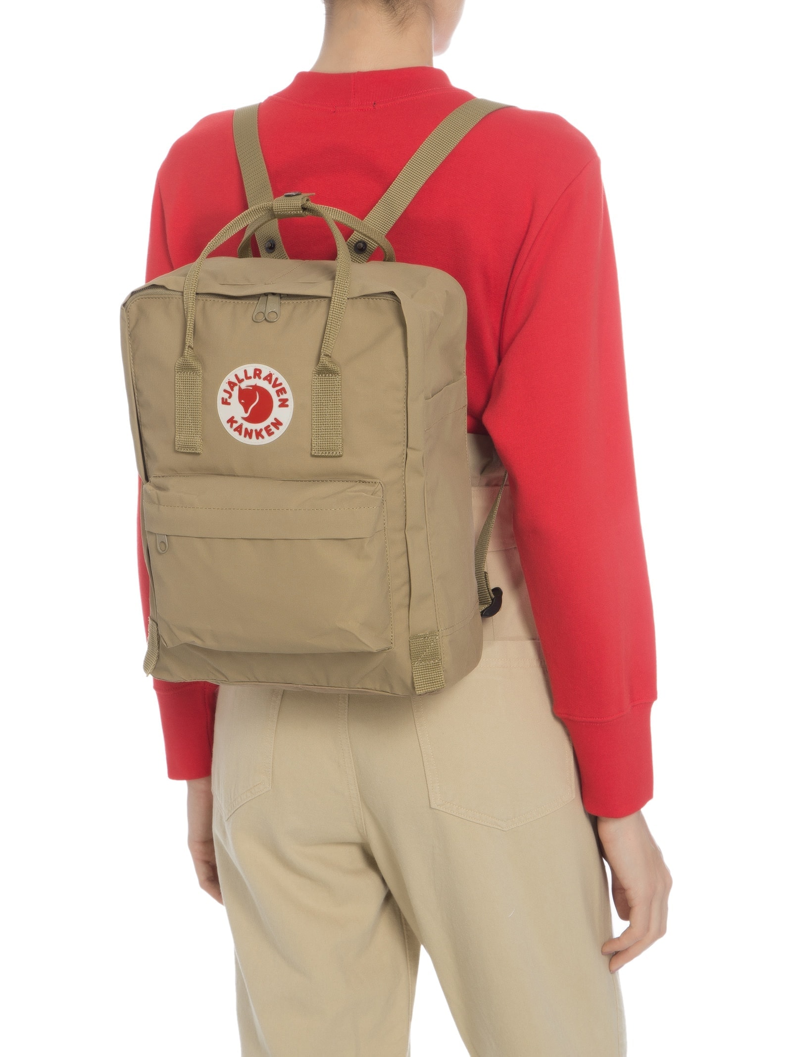 Mochila Unissex Kånken Clássica Marrom Fjällräven