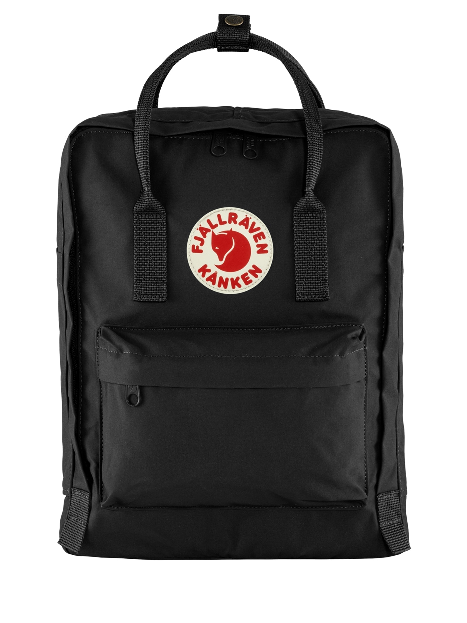 Mochila Unissex Kånken Clássica Preto Fjällräven