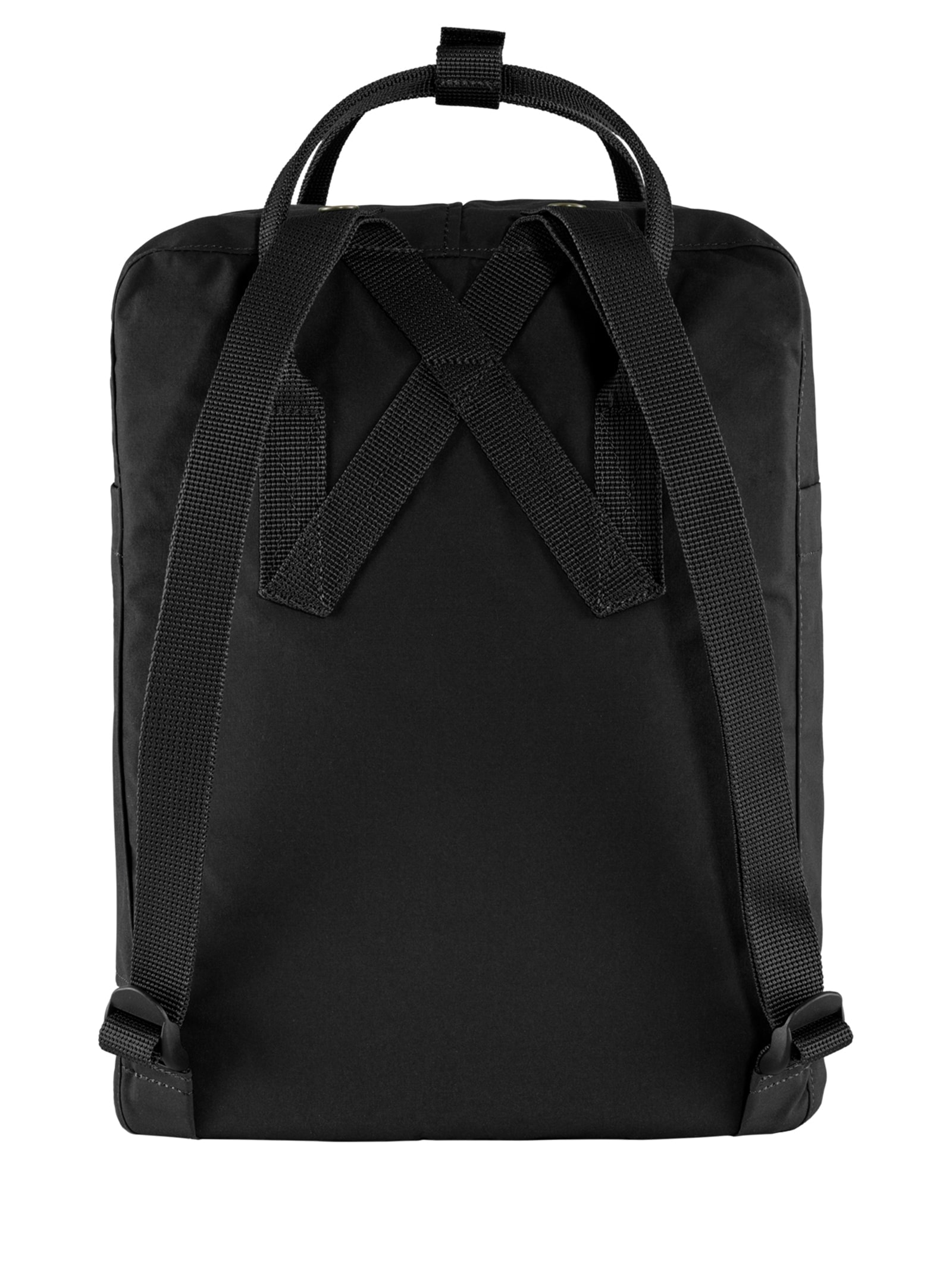 Mochila Unissex Kånken Clássica Preto Fjällräven